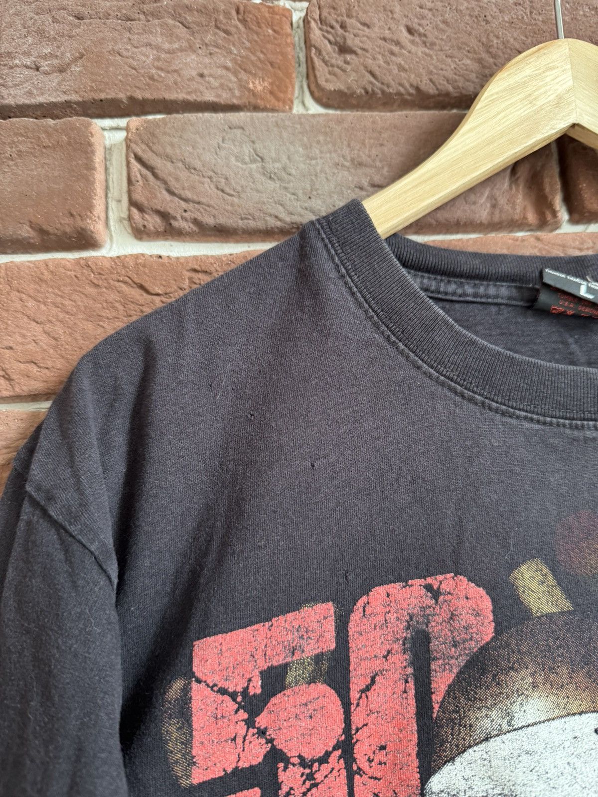 Rap Tees 00s Vintage G Unit 50 cent Rap Hip Hop Band Tshirt Rare Size US L / EU 52-54 / 3 - 4 Thumbnail