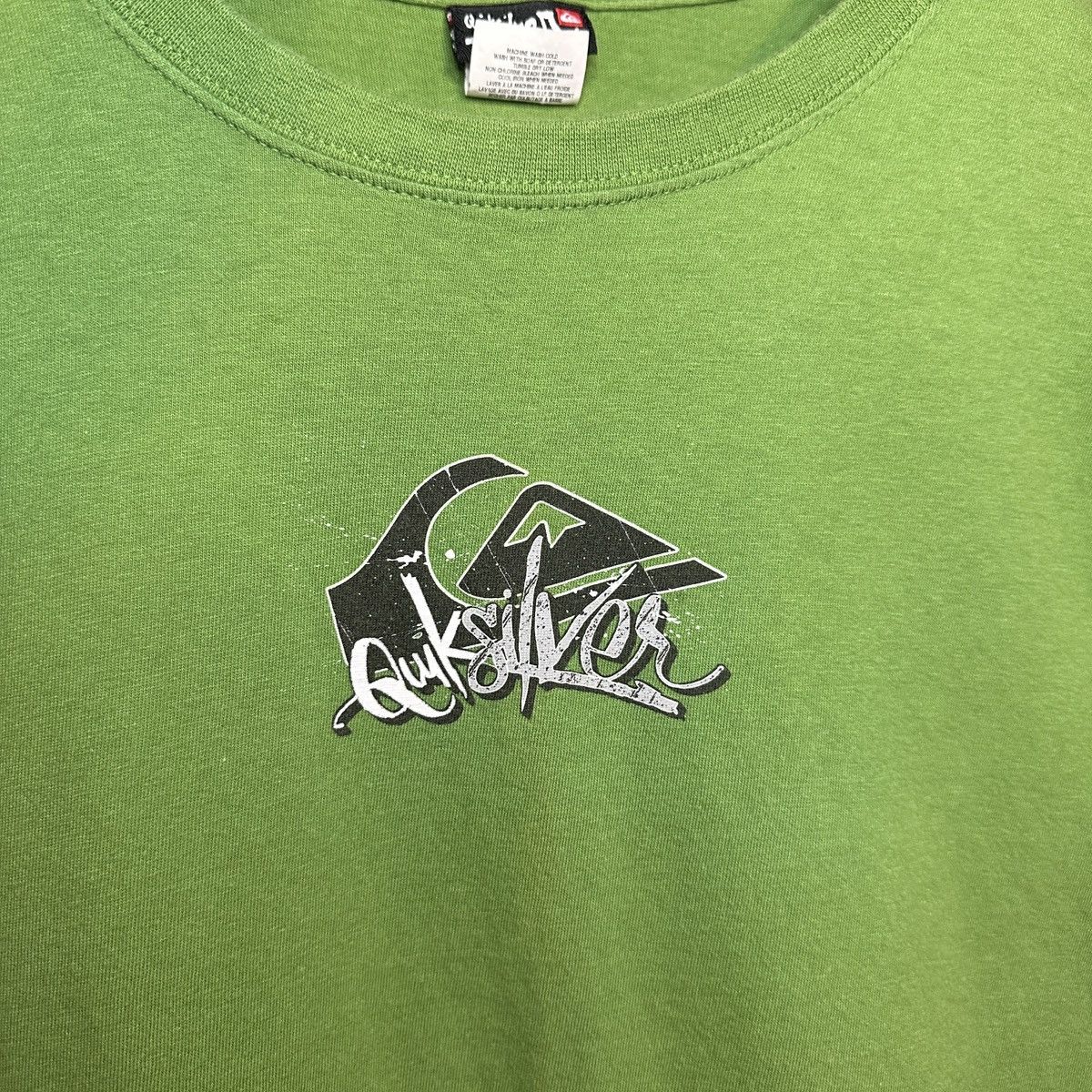 Quicksilver Vintage Y2K Quicksilver surfer tee Size US XL / EU 56 / 4 - 3 Thumbnail