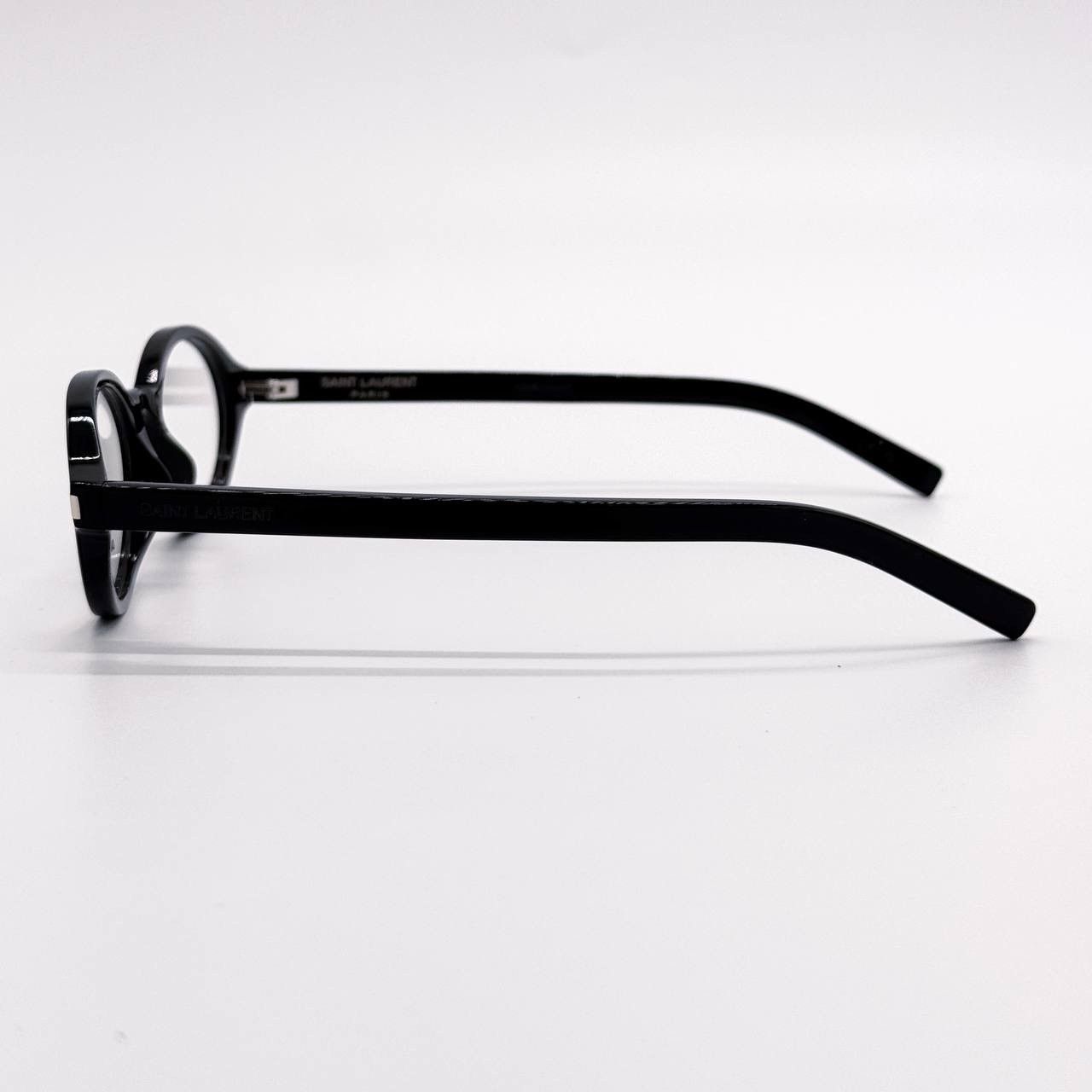 Saint Laurent Paris NEW SAINT LAURENT SL 751 JEANNE OPT 001 BLACK EYEGLASSES Size ONE SIZE - 7 Thumbnail