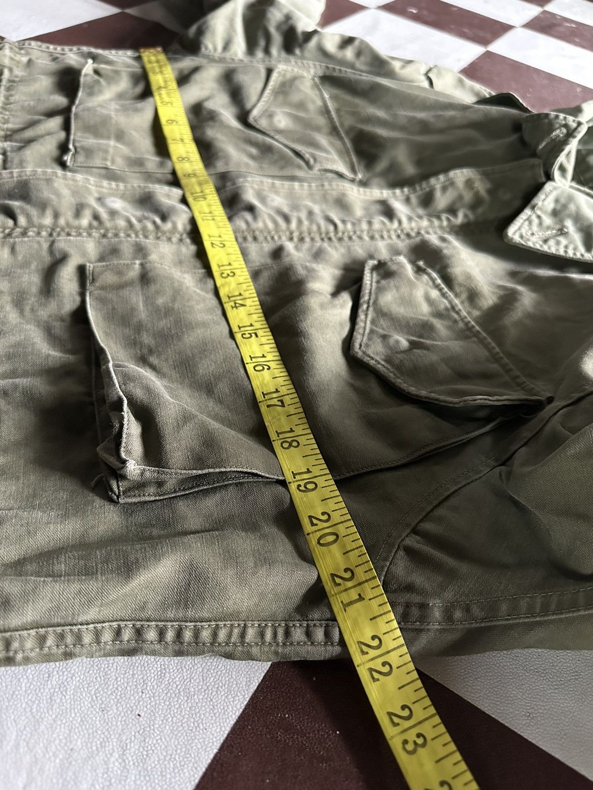 Vintage Vintage 50s M51 field jacket nam war zip conmar Size US M / EU 48-50 / 2 - 14 Thumbnail