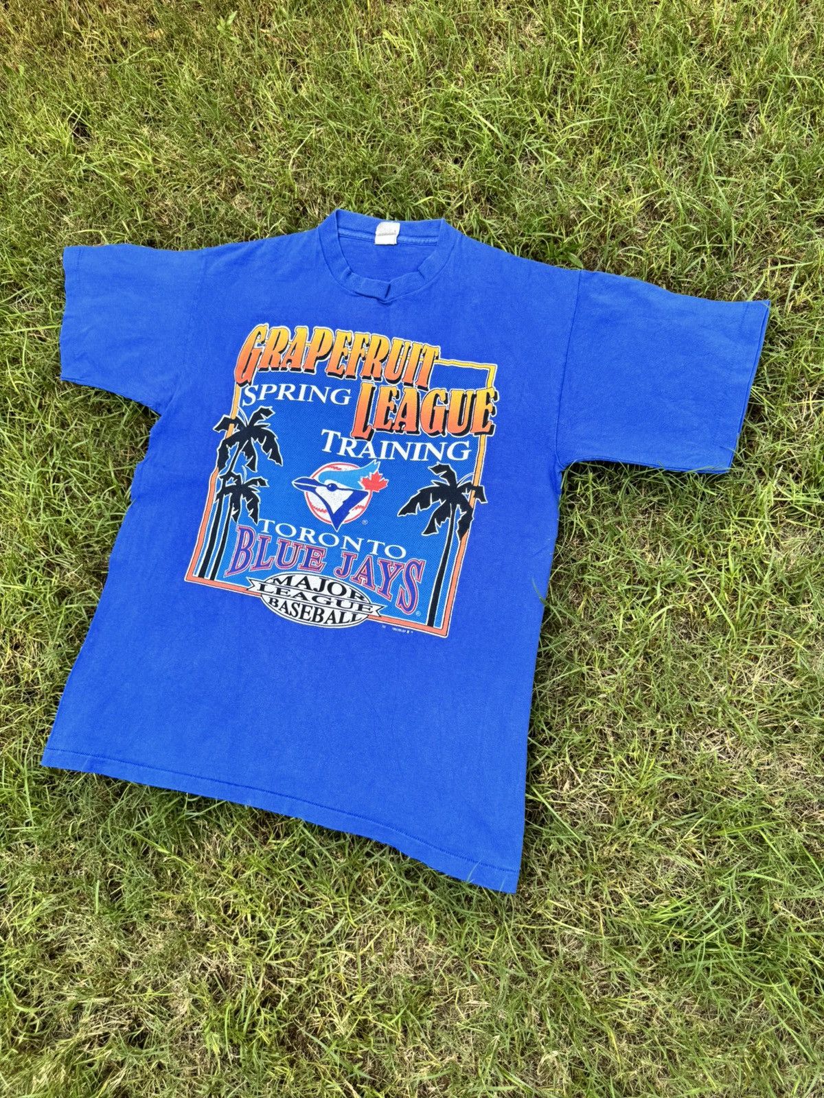 Vintage Vintage 1992 Toronto Blue Jays Grapefruit League Sprint Size US L / EU 52-54 / 3 - 2 Thumbnail