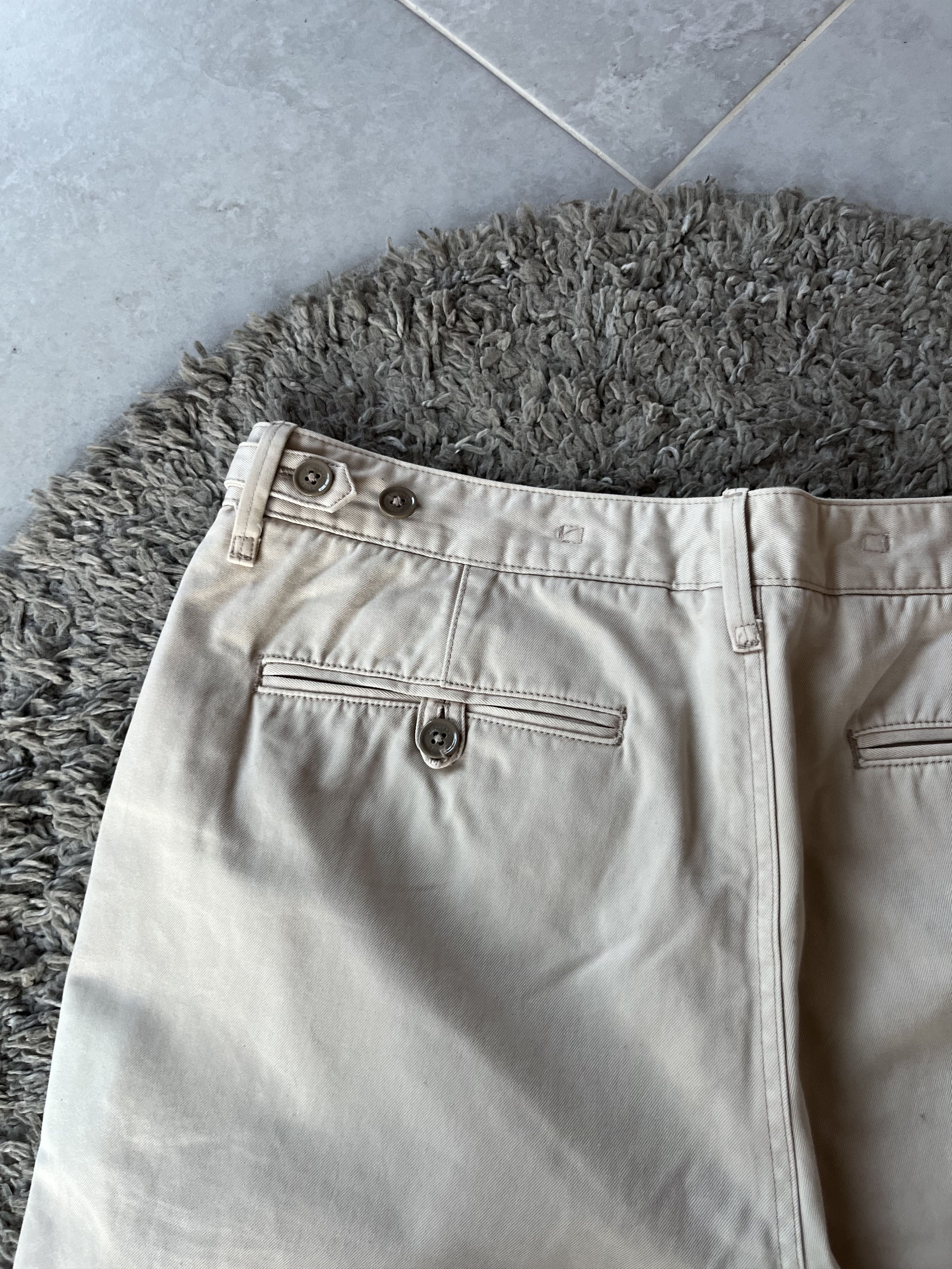 Burberry Vintage Basic Pants Burberry Brit Luxury Size US 32 / EU 48 - 9 Thumbnail