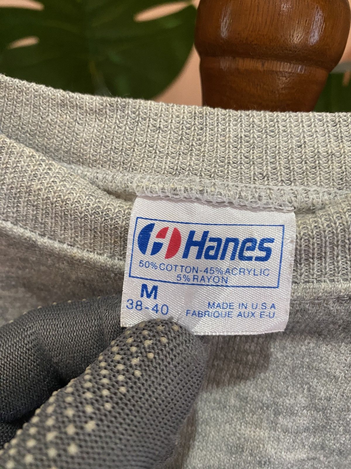 Vintage Vintage Virgin Atlantic Airways Sweatshirt – 80s/90s Hanes Size US M / EU 48-50 / 2 - 6 Thumbnail