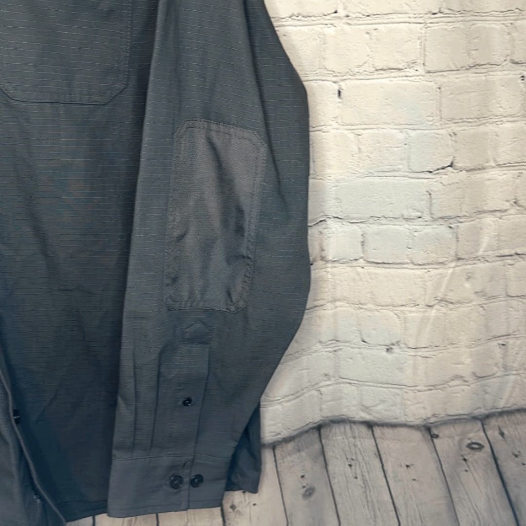 Vintage Ridgecut Shacket Shirt Jacket Grey XL Mens Size US XL / EU 56 / 4 - 3 Thumbnail