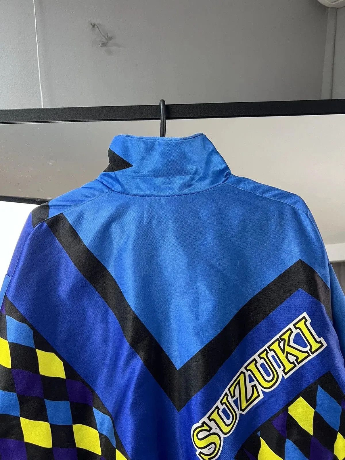 Formula 1 racing vintage jacket Suzuki ,racing bombers Y2K streetwear Size US XL / EU 56 / 4 - 16 Thumbnail