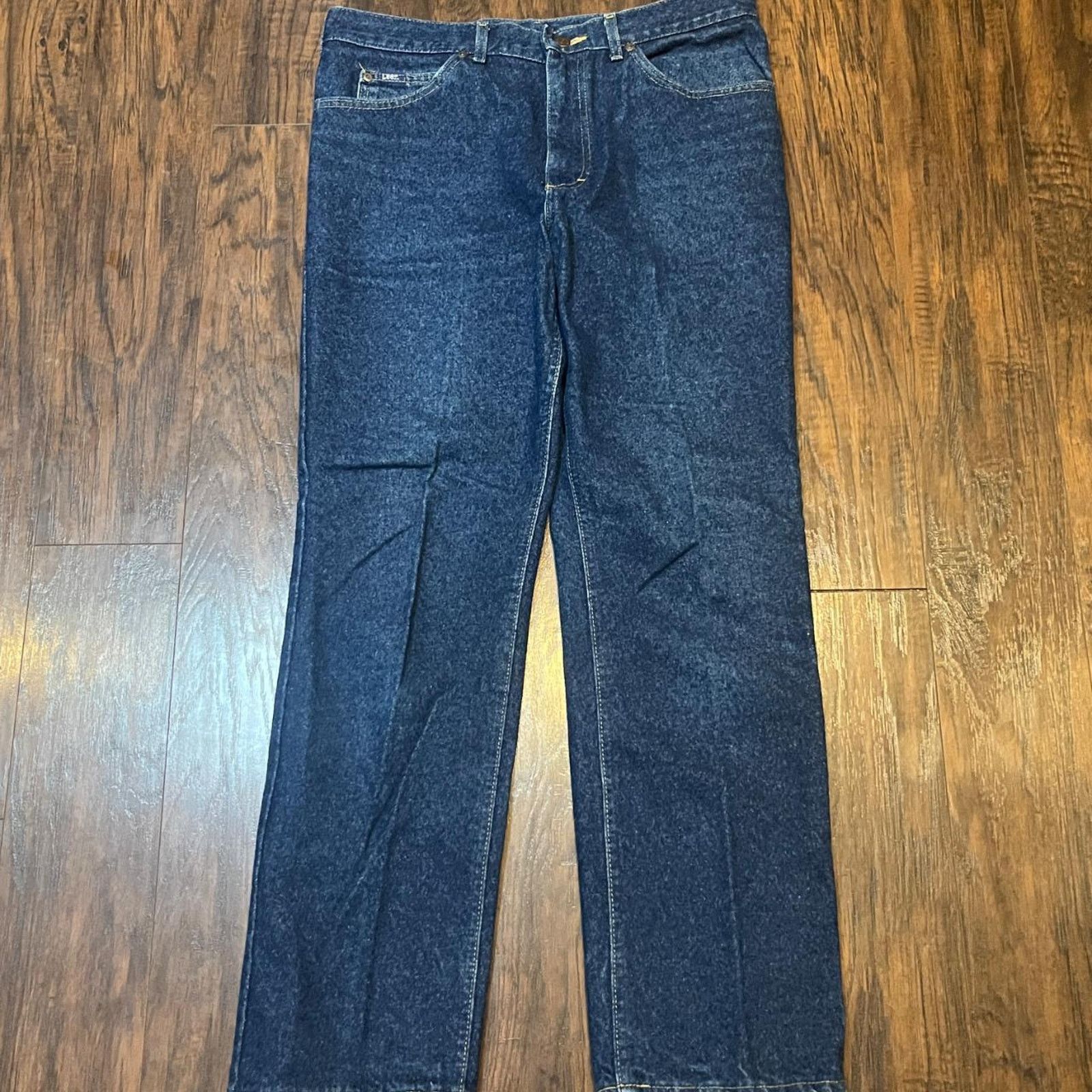 Lee Vintage dark blue denim lee Size US 36 / EU 52 - 1 Thumbnail