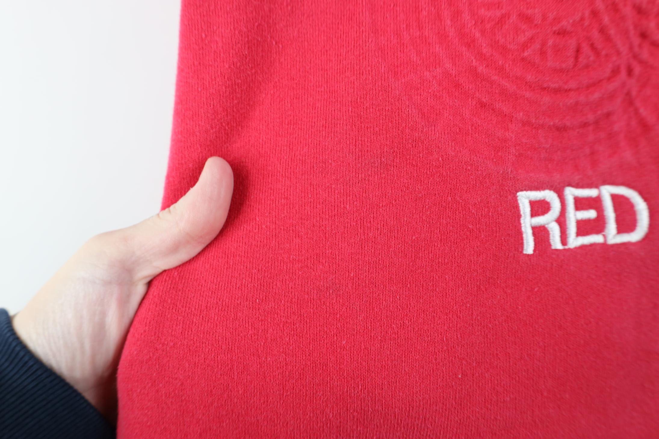 Vintage Vintage 90s Detroit Red Wings Hockey Crewneck Sweatshirt Size US M / EU 48-50 / 2 - 5 Thumbnail