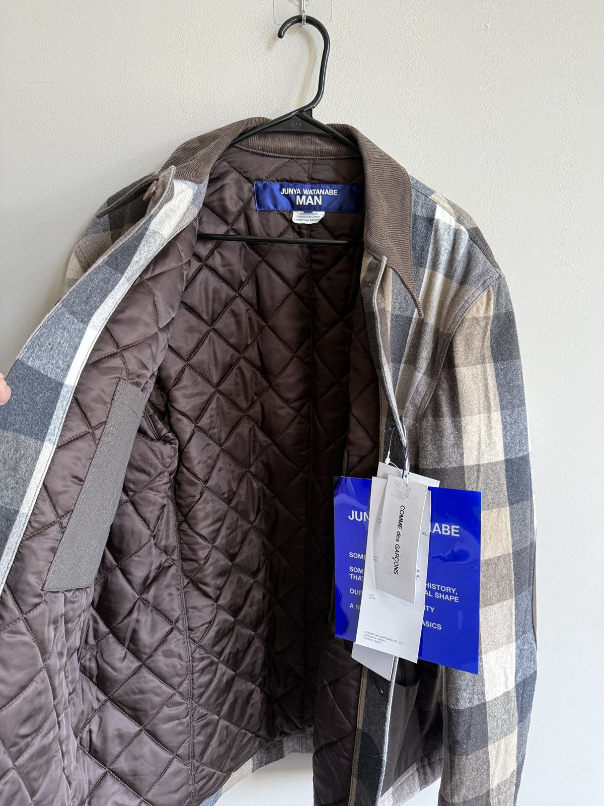 Comme des Garcons CDG Junya watanabe Jacket Size US XL / EU 56 / 4 - 6 Thumbnail