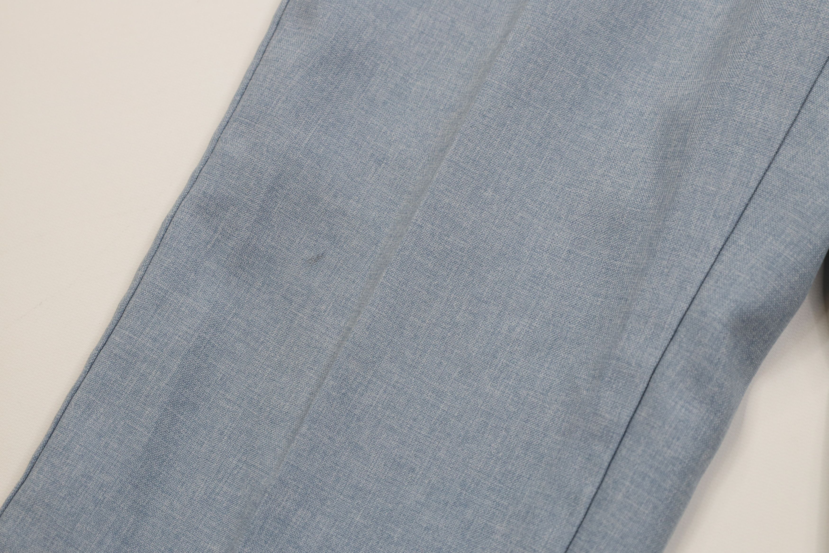 Vintage Vintage 70s Streetwear Knit Flared Wide Leg Chino Pants USA Size US 34 / EU 50 - 6 Thumbnail