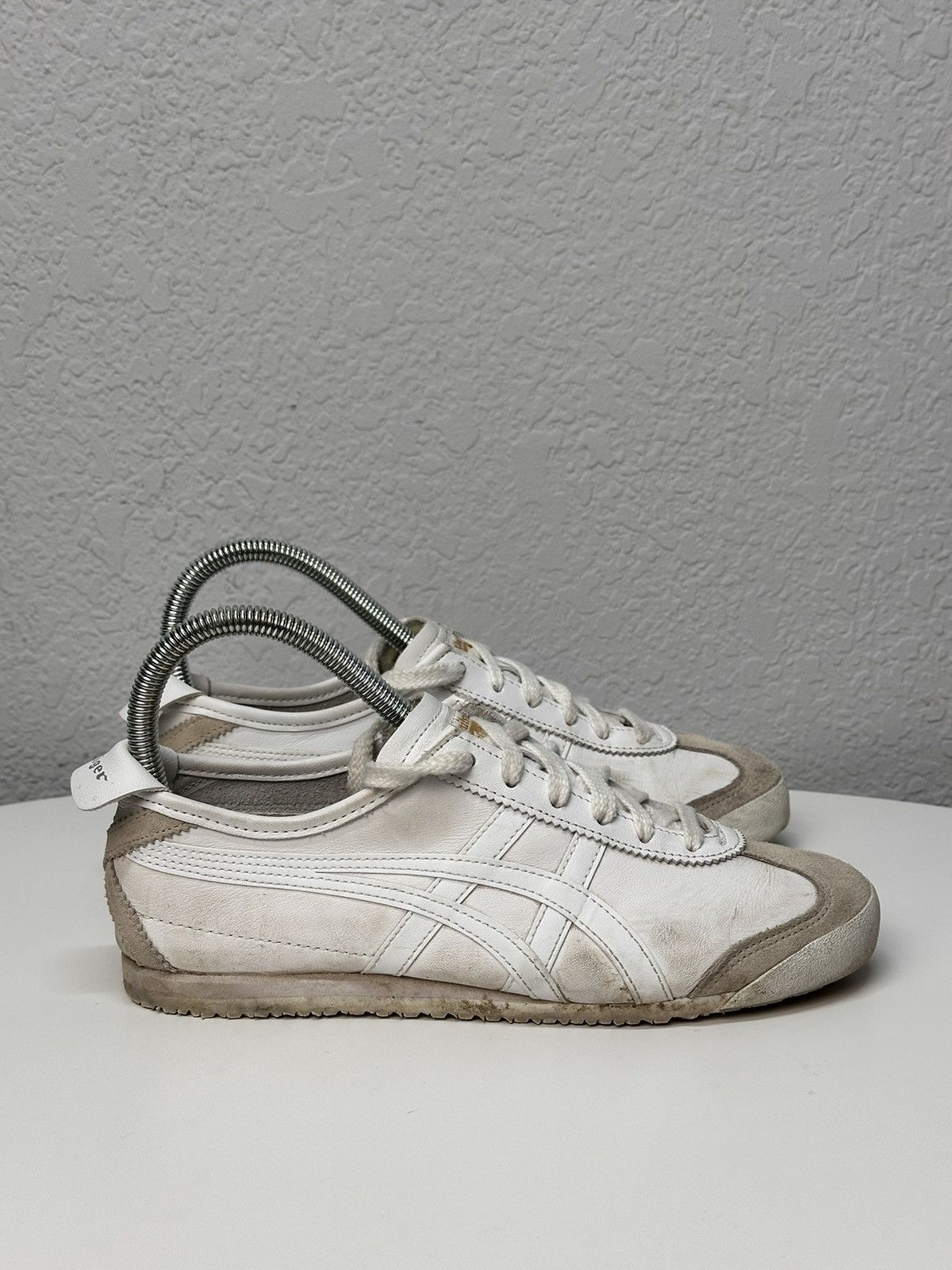 Onitsuka Tiger Vintage Asics Onitsuka Tiger Avantgarde Japan Usa Style Y2K Size US 8 / IT 38 - 3 Thumbnail