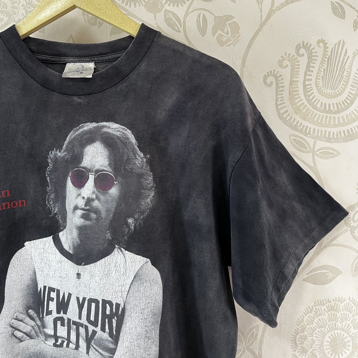 Vintage Rare John Lennon Imagine Yoko Ono Iconic 90s