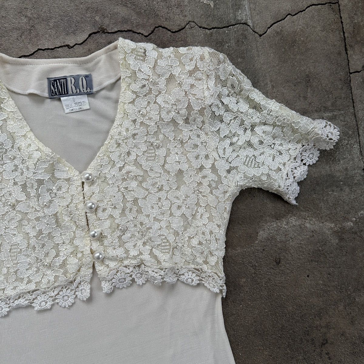 Vintage Vintage 90's Santi R.Q. BodySuit Size M / US 6-8 / IT 42-44 - 6 Thumbnail