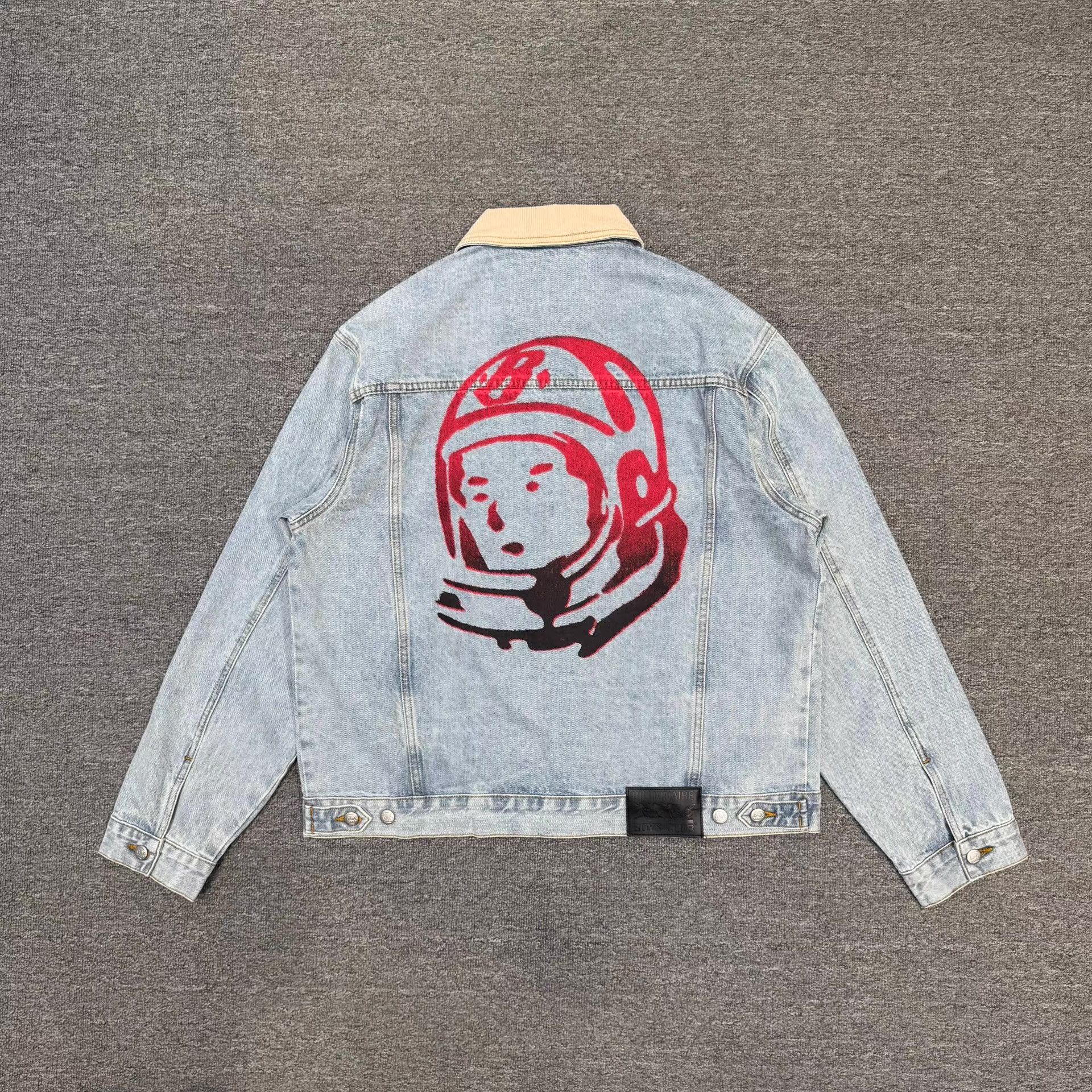 Billionaire Boys Club BBC Denim Jacket Q5 Size US XS / EU 42 / 0 - 2 Thumbnail