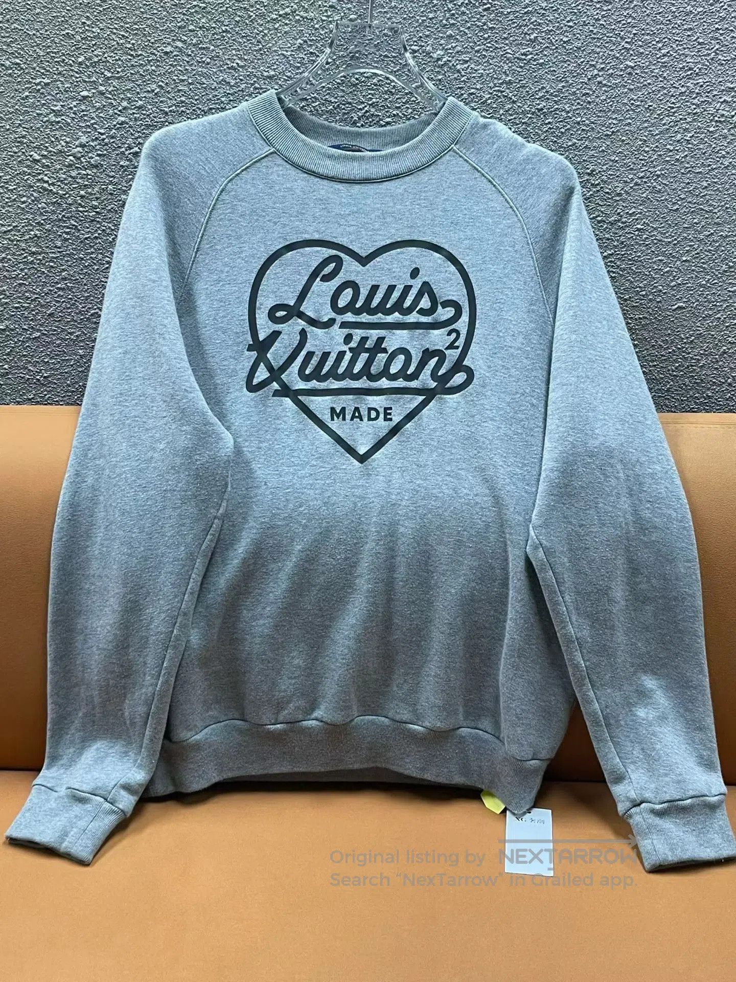 Louis Vuitton LV x NIGO2 Heart Logo Sweatshirt. Size US M / EU 48-50 / 2 - 1 Thumbnail