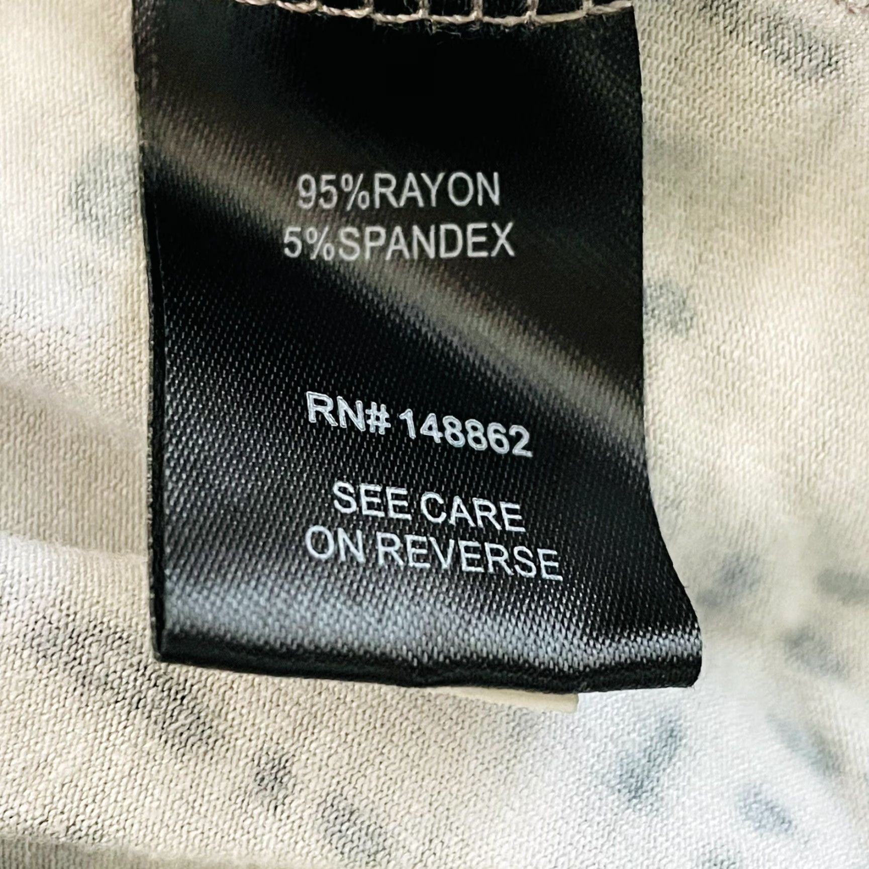 Torrid Torrid Skirt Casual Knee Length Elastic Drawstring High Low Tie Dye Gray Black White Multicolor 0 Plus Women Womens Size 25" / US 0 / IT 36 - 6 Thumbnail