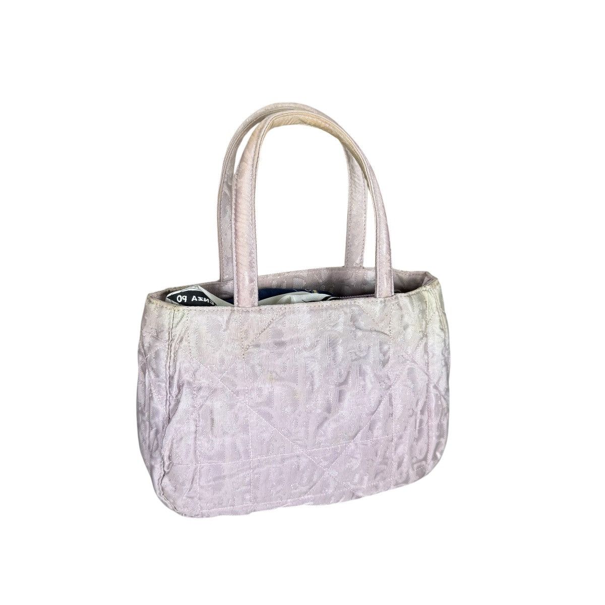 Christian Dior Monsieur ☀️ CHRISTIAN DIOR TROTTER ROMANTIQUE MINI TOTE BAG Size ONE SIZE - 10 Thumbnail