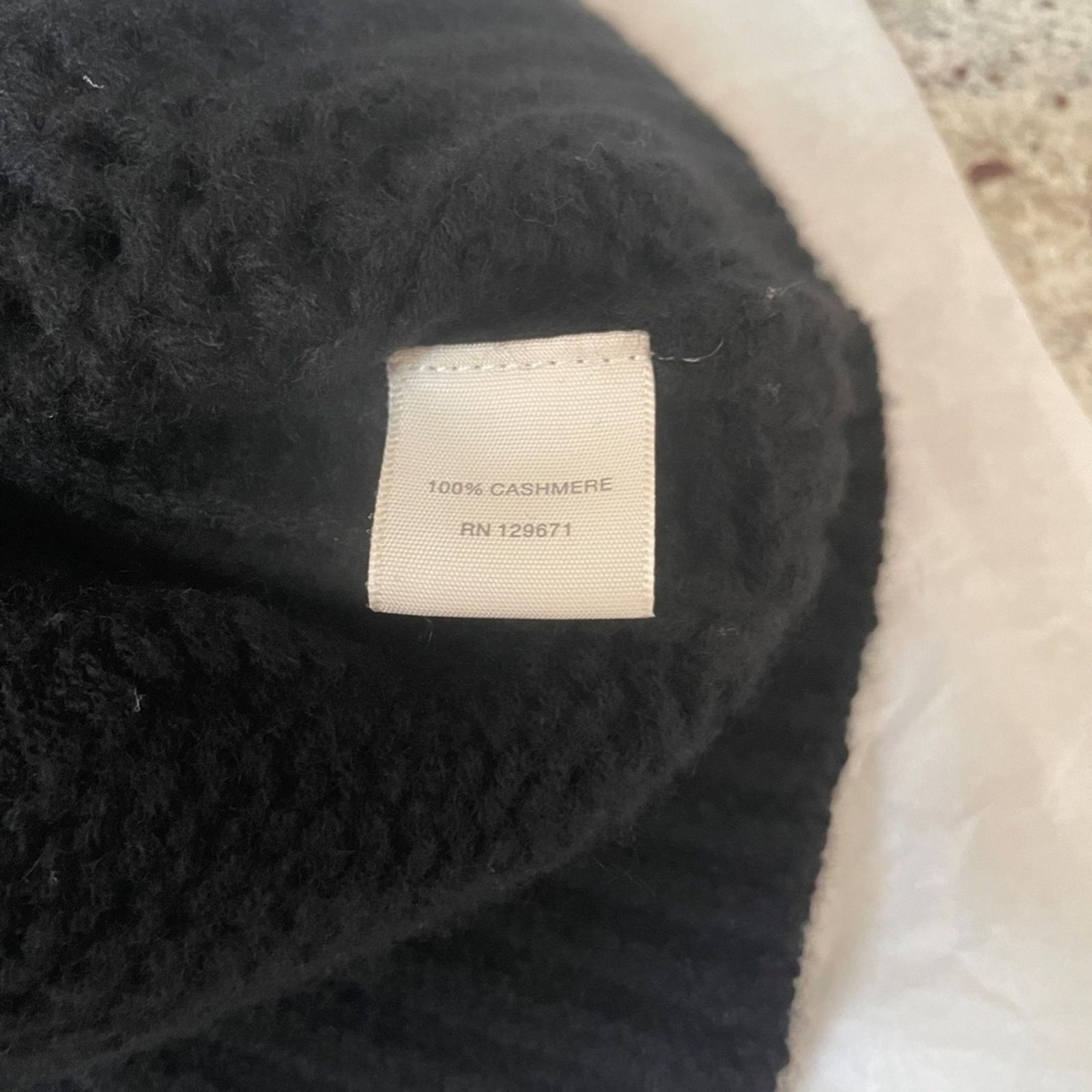 NakedCashmere SYLVIE MOCK NECK CASHMERE SWEATER FROM NAKEDCASHMERE Size M / US 6-8 / IT 42-44 - 13 Thumbnail