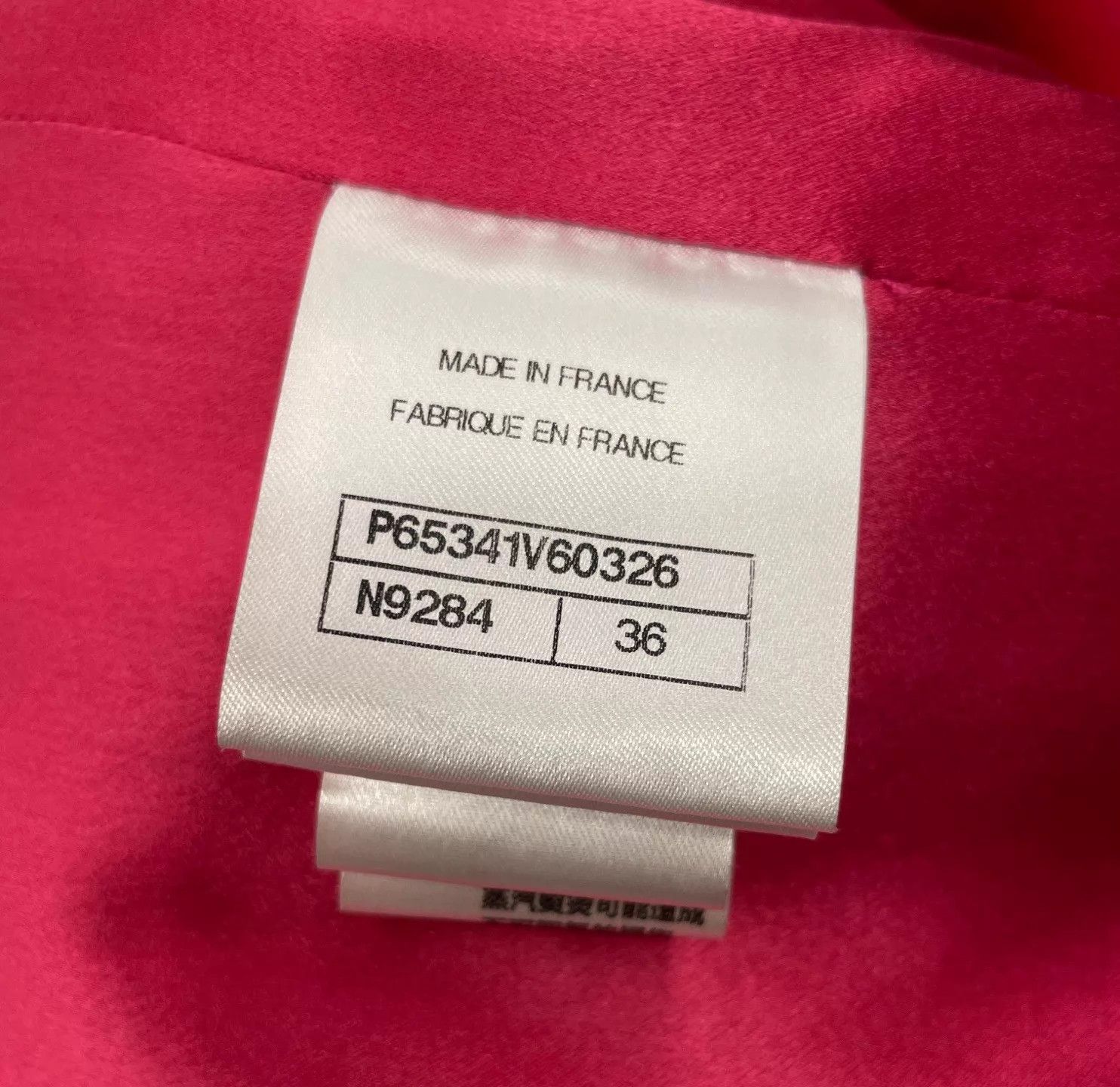 Chanel CHANEL Women's Pink Elegant Metal Button Jacket Size XS / US 0-2 / IT 36-38 - 4 Thumbnail