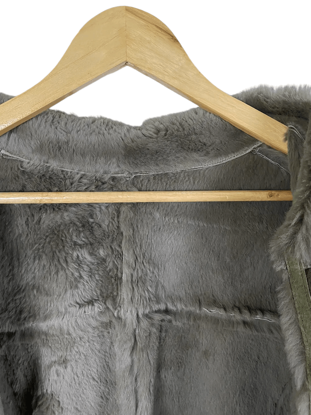 Vintage Vintage Mink Fur Rabbit Long Jacket Size US L / EU 52-54 / 3 - 10 Thumbnail