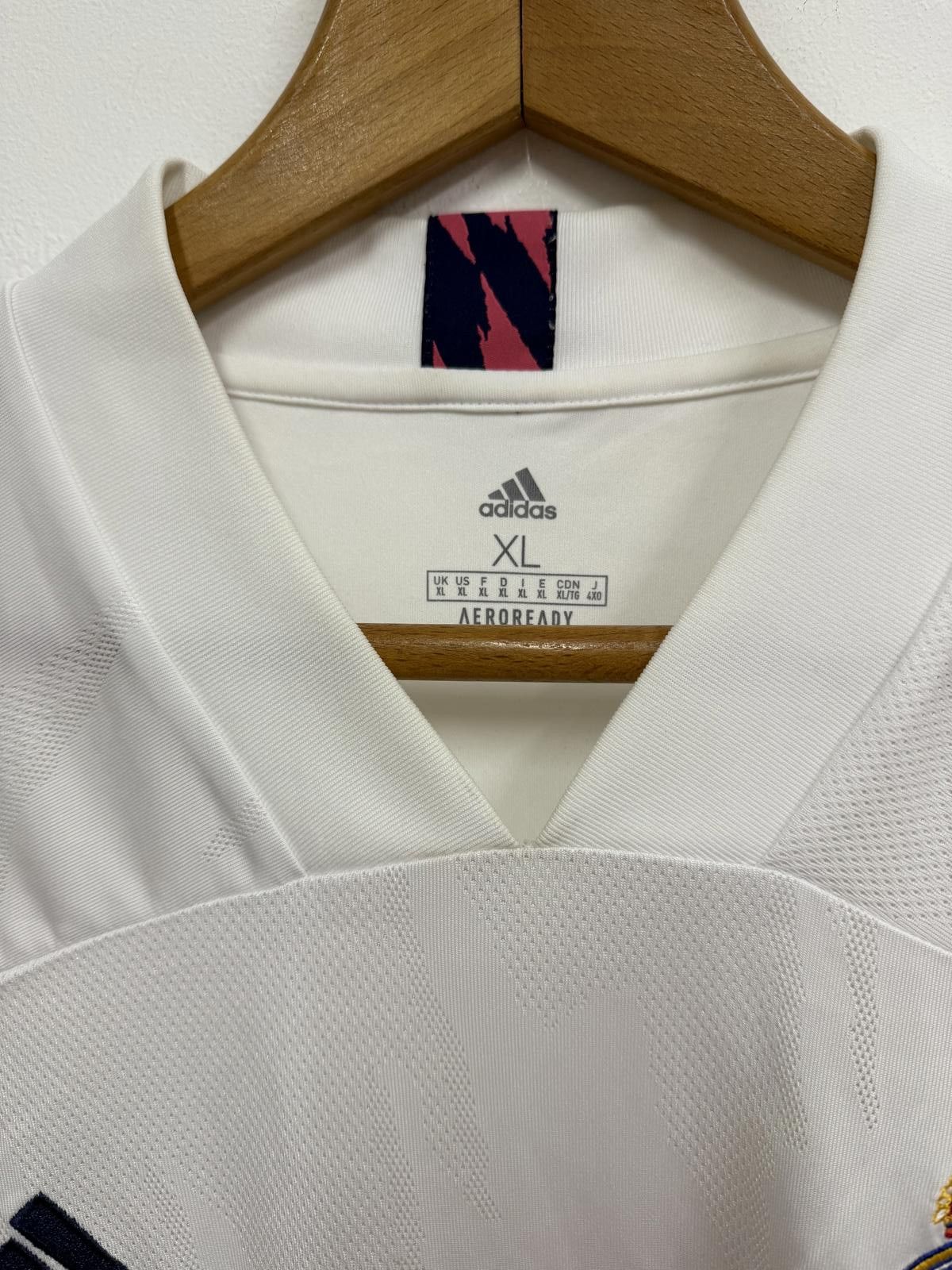 Adidas Adidas Real Madrid Men's Football Jersey XL Size US XL / EU 56 / 4 - 3 Thumbnail