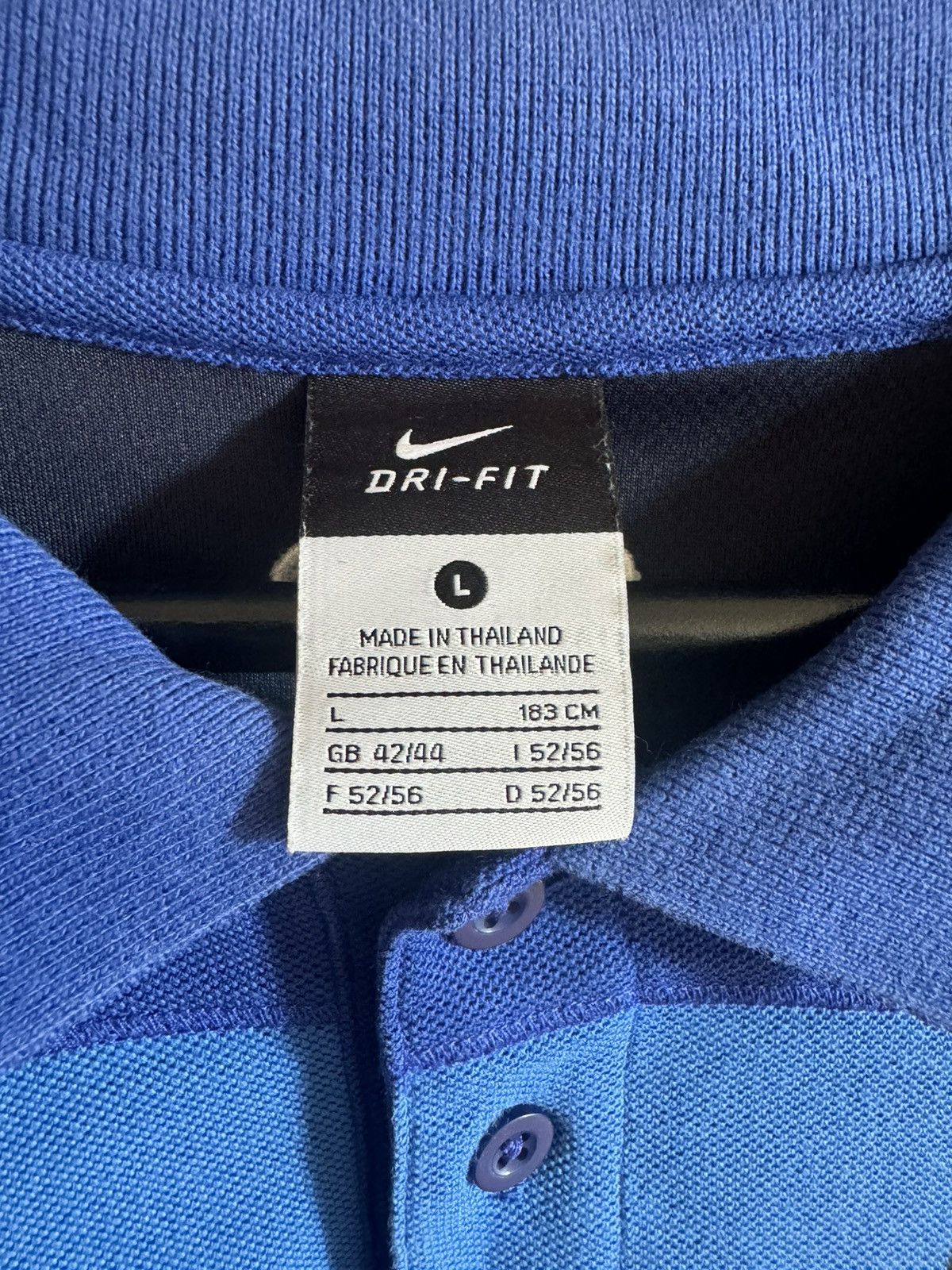 Nike Polos Nike F.C. Basel 2011 Size US L / EU 52-54 / 3 - 7 Thumbnail