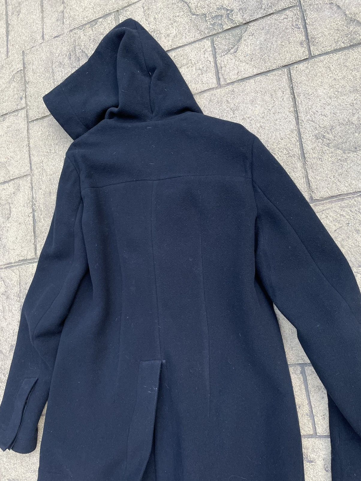 Rick Owens Rick Owens Drkshdw Coat Jacket Hooded Black Size US M / EU 48-50 / 2 - 11 Thumbnail