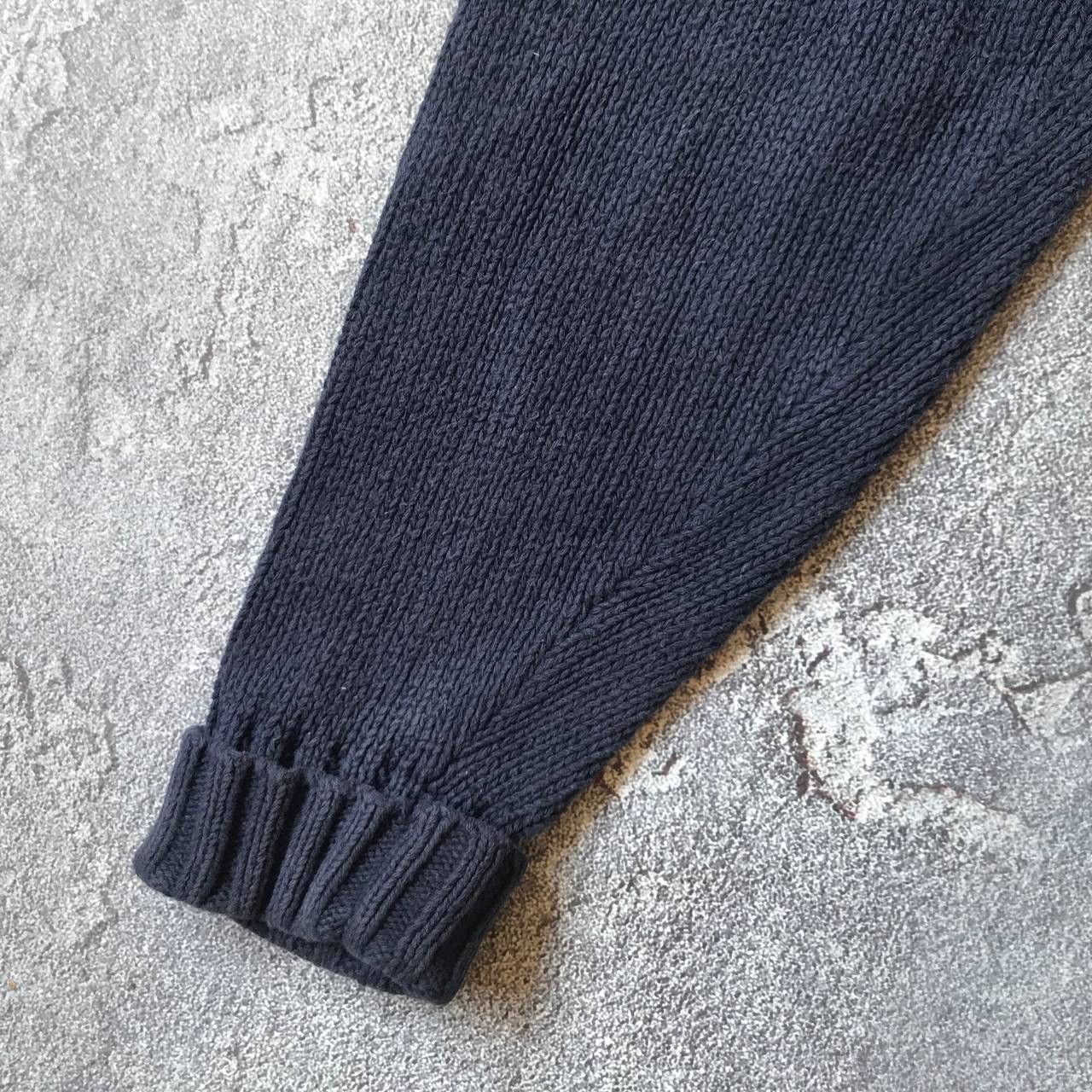 Polo Ralph Lauren × Ralph Lauren × Vintage Vintage Ralph Lauren Polo Sport Knit Sweater Size US XL / EU 56 / 4 - 4 Thumbnail
