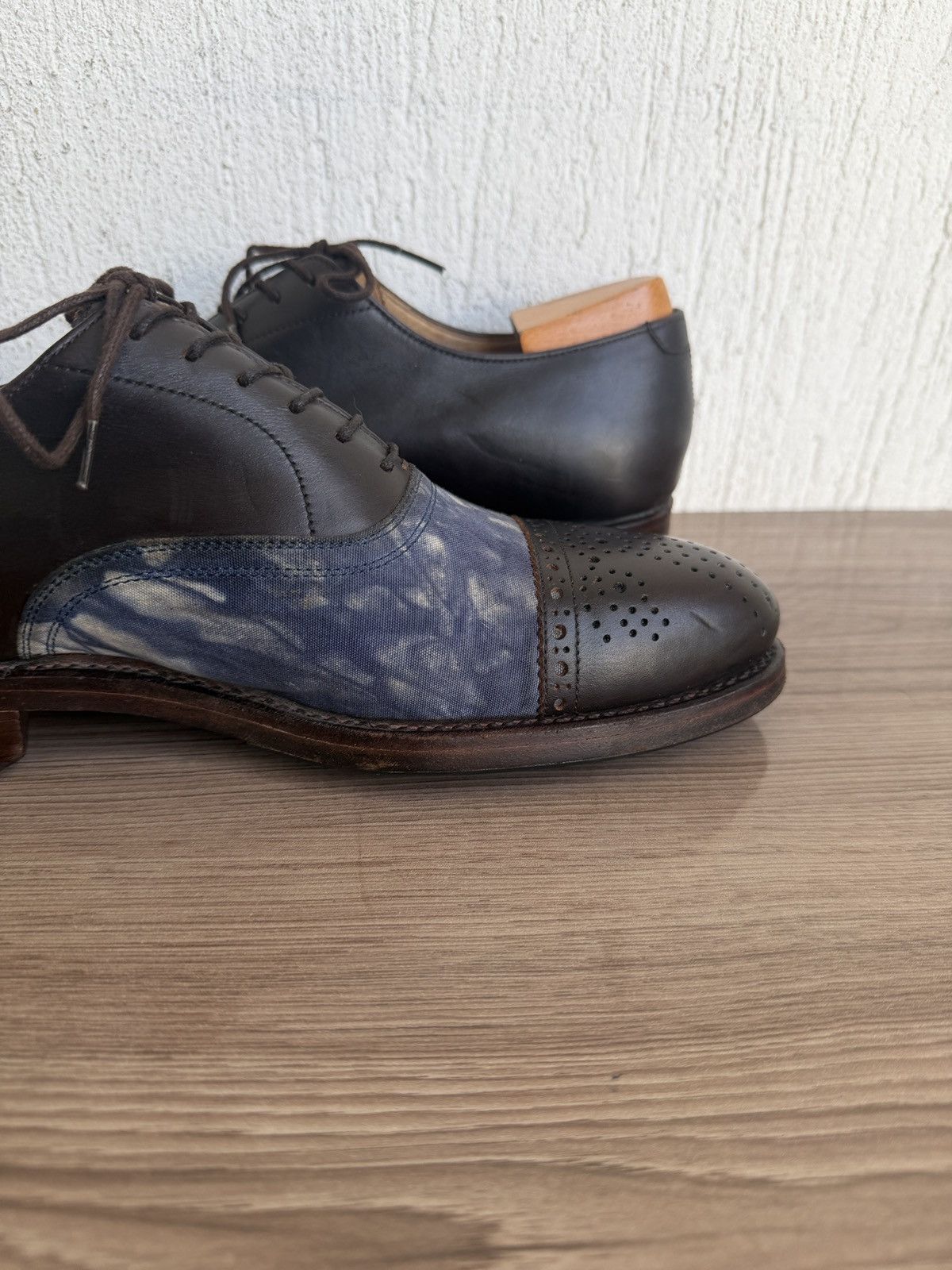 Comme des Garcons Extremely rare lace up derby Size US 8 / EU 41 - 16 Thumbnail