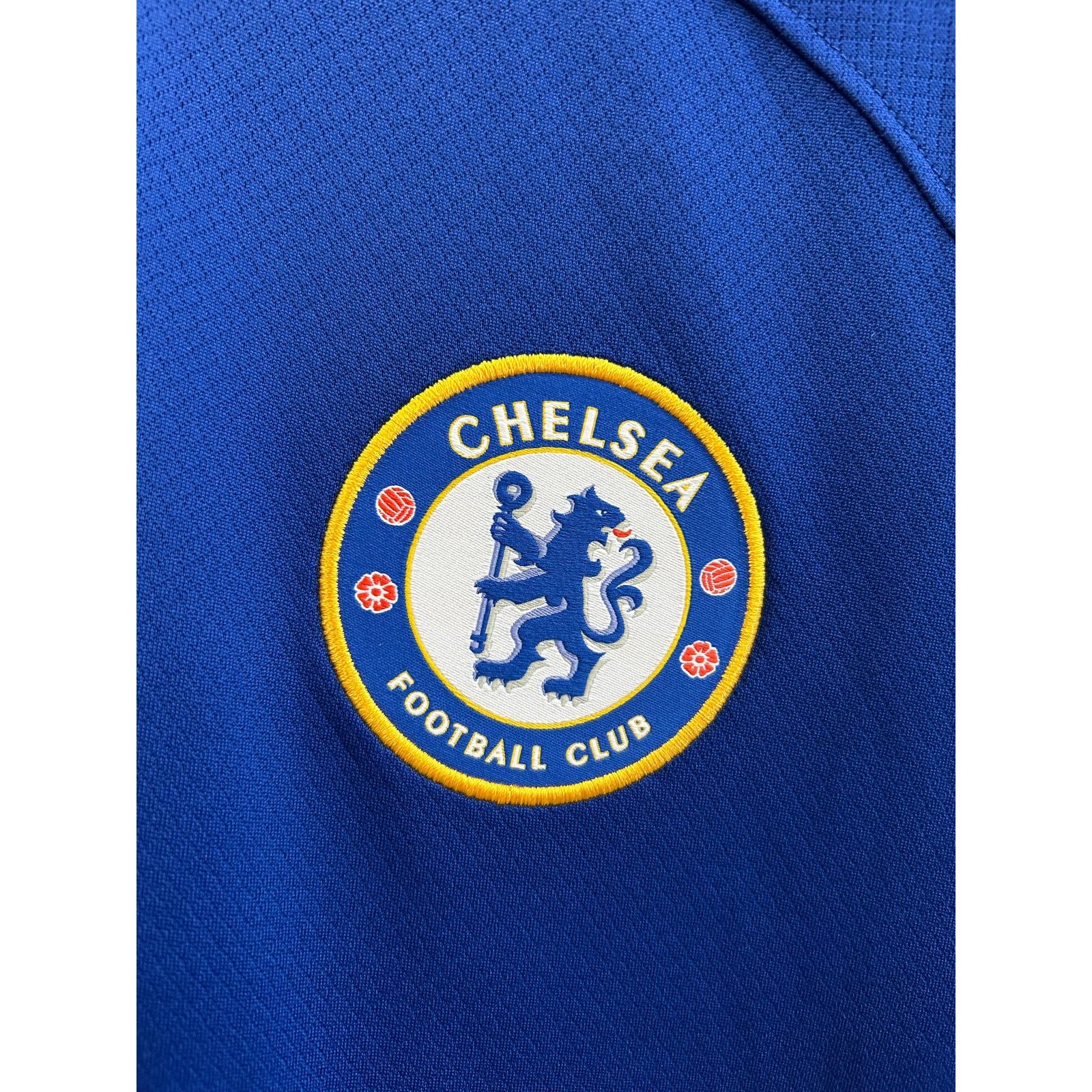 Nike Nike Chelsea F.C. 2022/23 Home Stadium Soccer Jersey XL B15 Size US XL / EU 56 / 4 - 6 Thumbnail