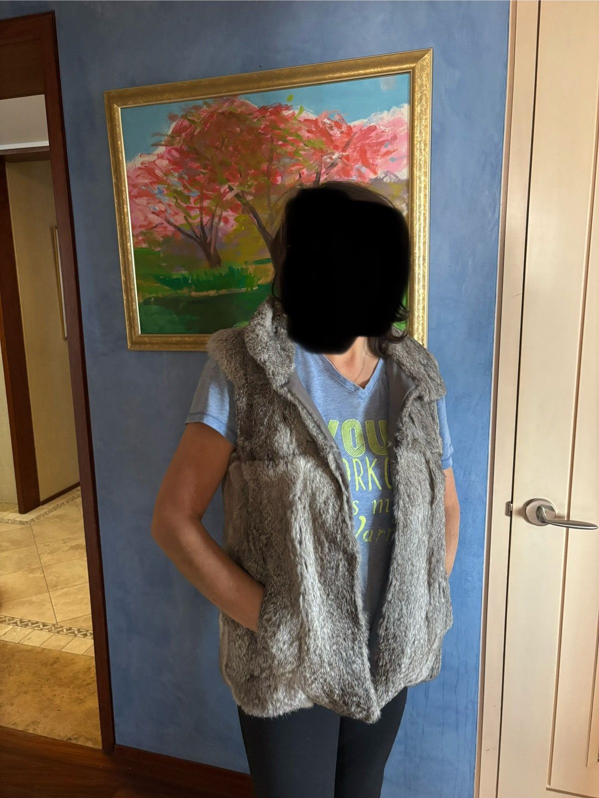 Michael Kors Mink coat Size M / US 6-8 / IT 42-44 - 1 Thumbnail