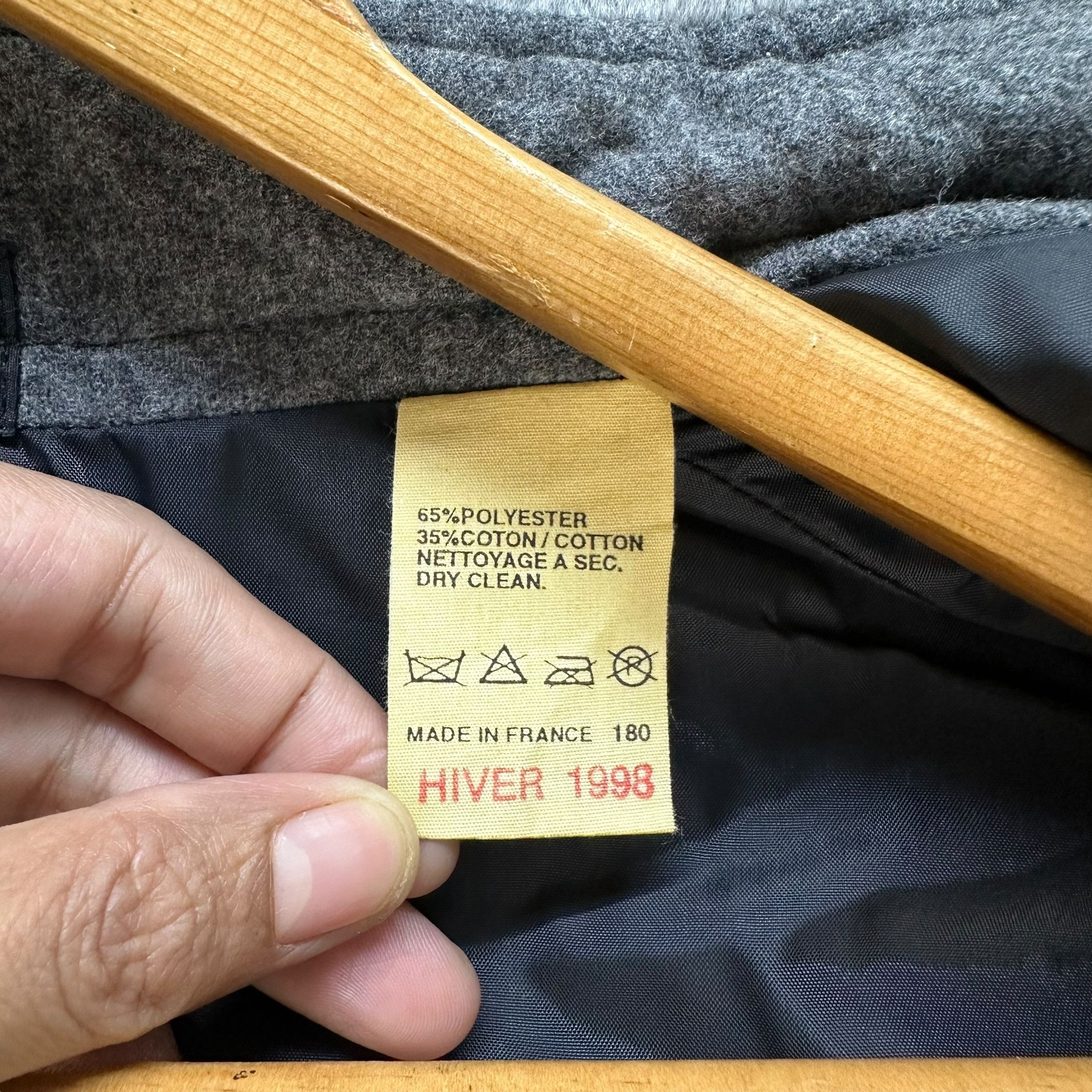 A.P.C. A.P.C Made in France Hiver 1998 Crop Puffer Vest #A59-1363 Size US M / EU 48-50 / 2 - 9 Thumbnail
