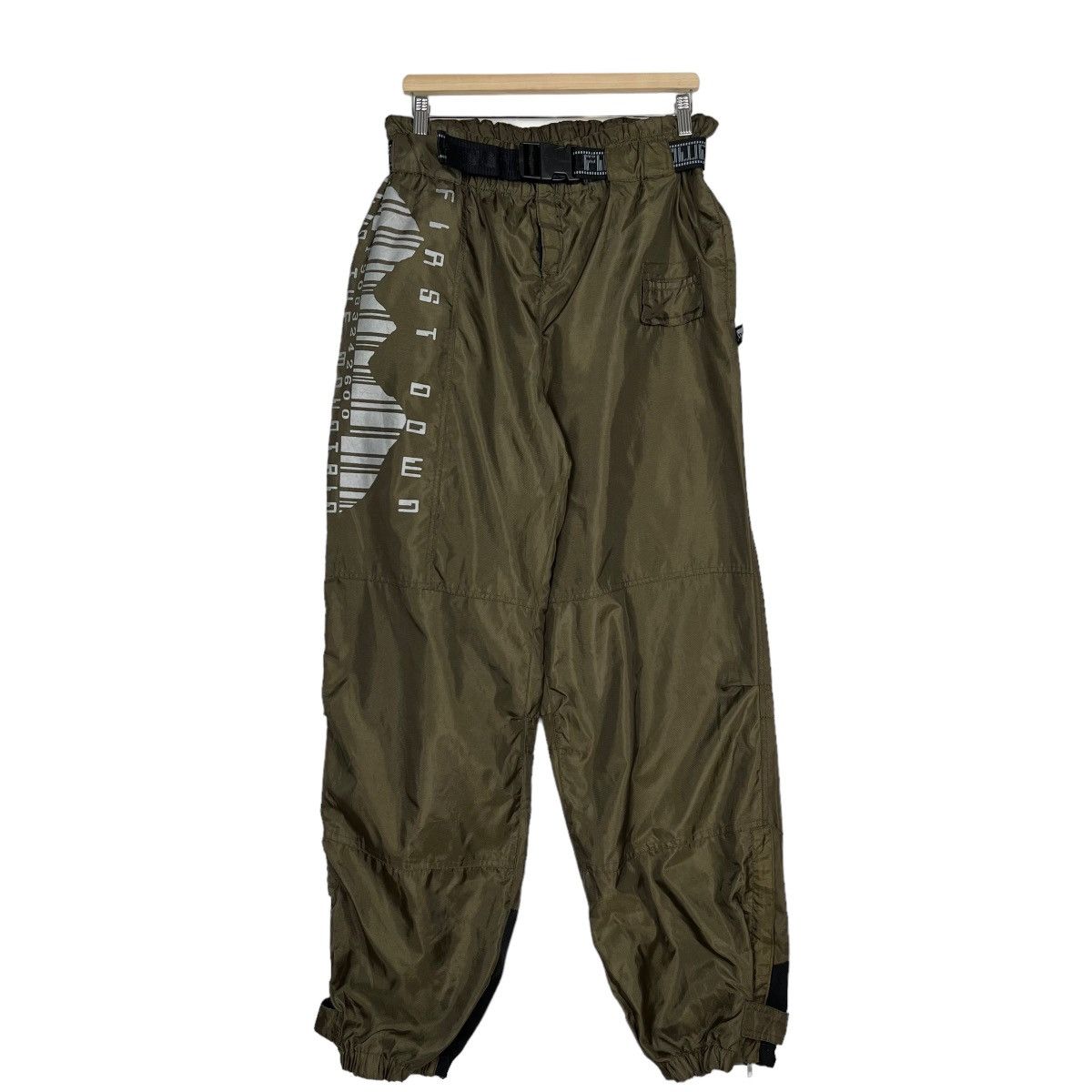 Japanese Brand 🔥 FIRST DOWN SKI PANTS Size US 30 / EU 46 - 2 Thumbnail