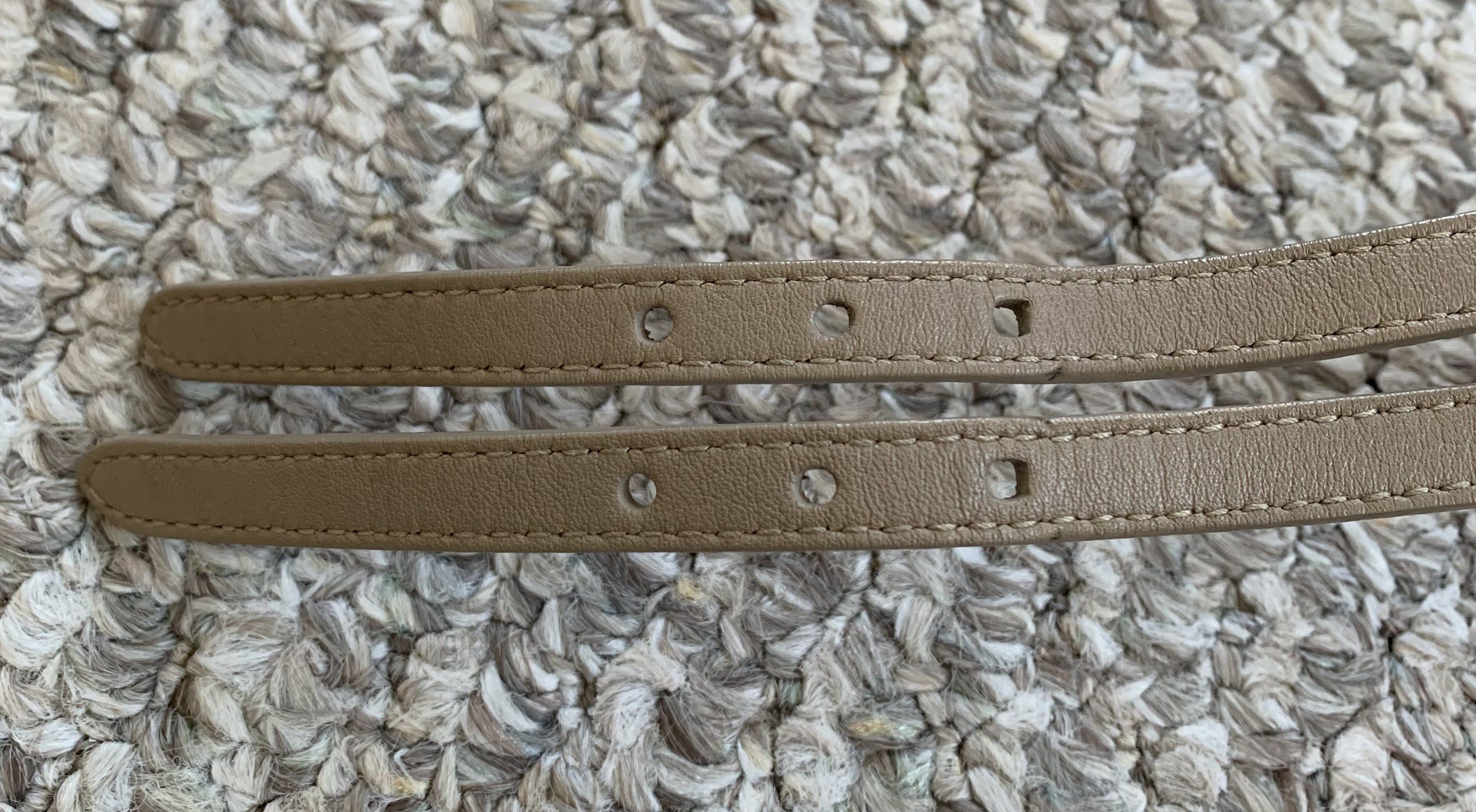 Balenciaga Balenciaga B-Logo Leather Bracelet Size ONE SIZE - 4 Thumbnail
