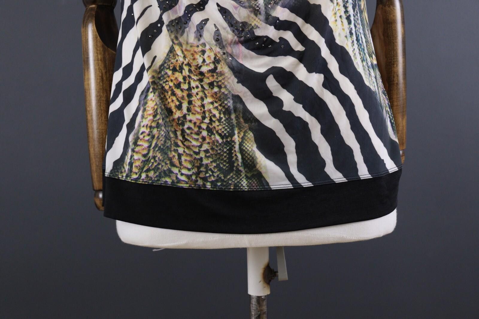 Designer Etoile Du Monde Paris Aminal Print Shirt Size S / US 6 / 38 Size S / US 4 / IT 40 - 3 Thumbnail