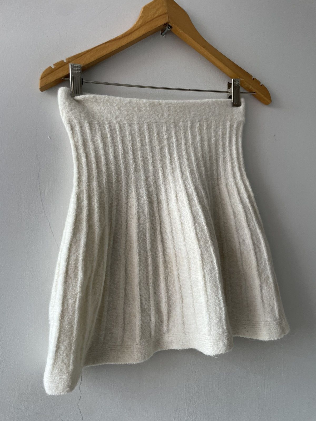 Vintage Vintage wool skirt Size 25" / US 0 / IT 36 - 4 Thumbnail