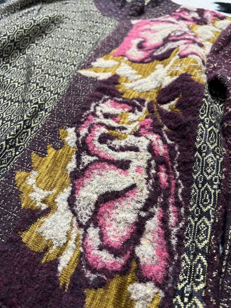 Kenzo KENZO Three-dimensional floral wool sweater Size M / US 6-8 / IT 42-44 - 3 Thumbnail