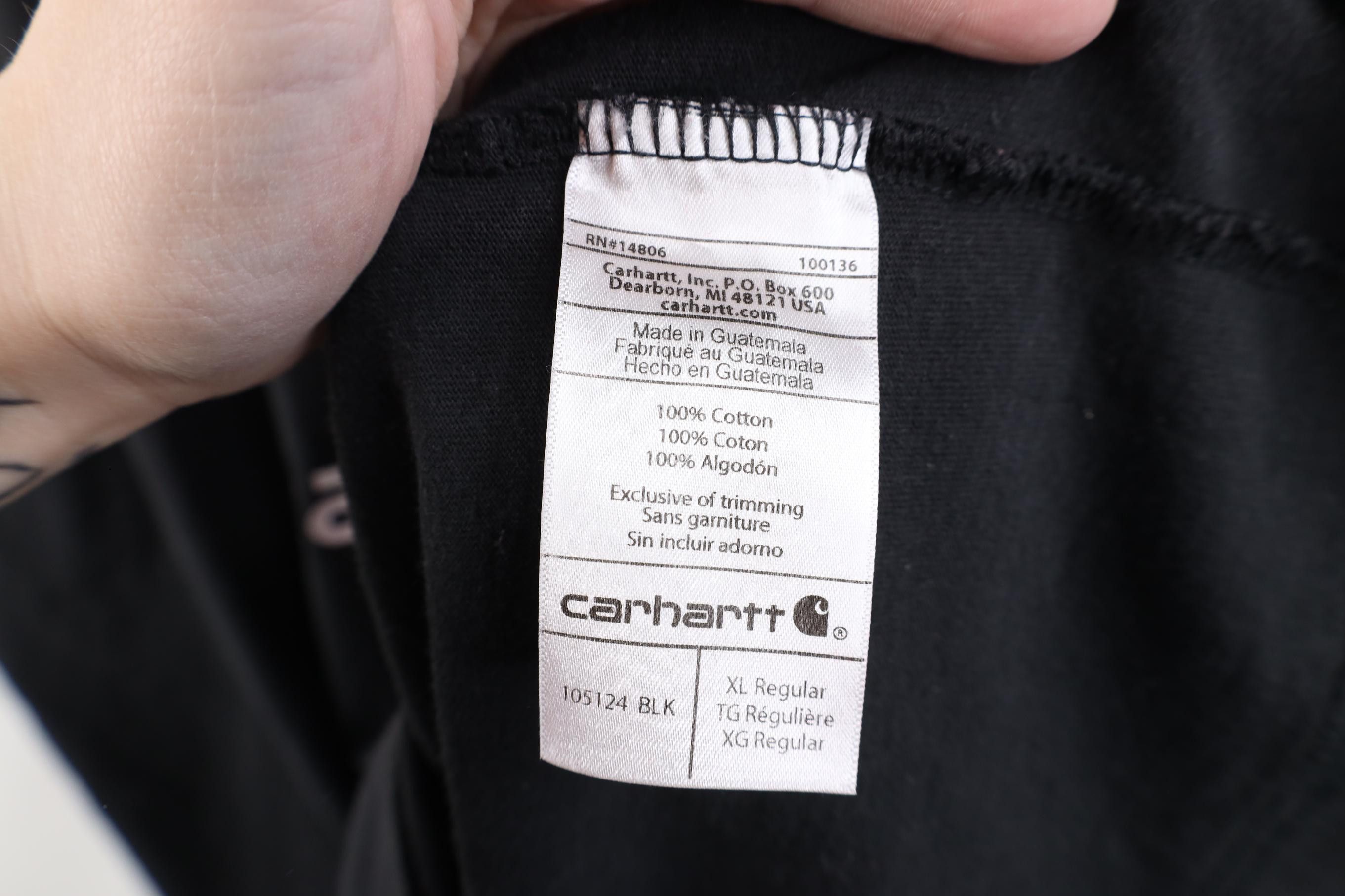 Carhartt Carhartt x Guinness Beer Spell Out Clover T-Shirt Black Size US XL / EU 56 / 4 - 10 Thumbnail