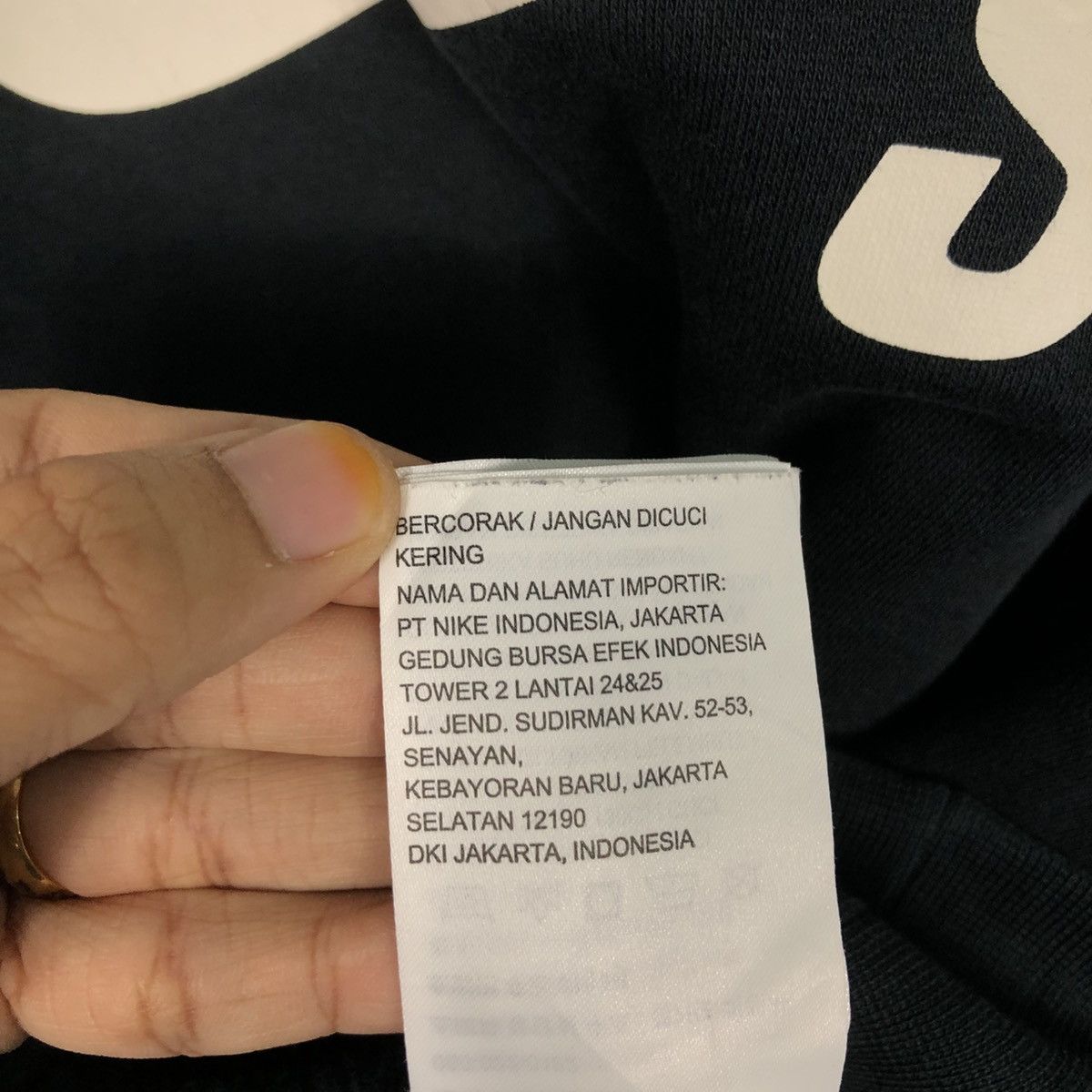 Nike 📌Rich Black Hoodie Pull Over Nike SB Big Swoosh Size US M / EU 48-50 / 2 - 23 Thumbnail