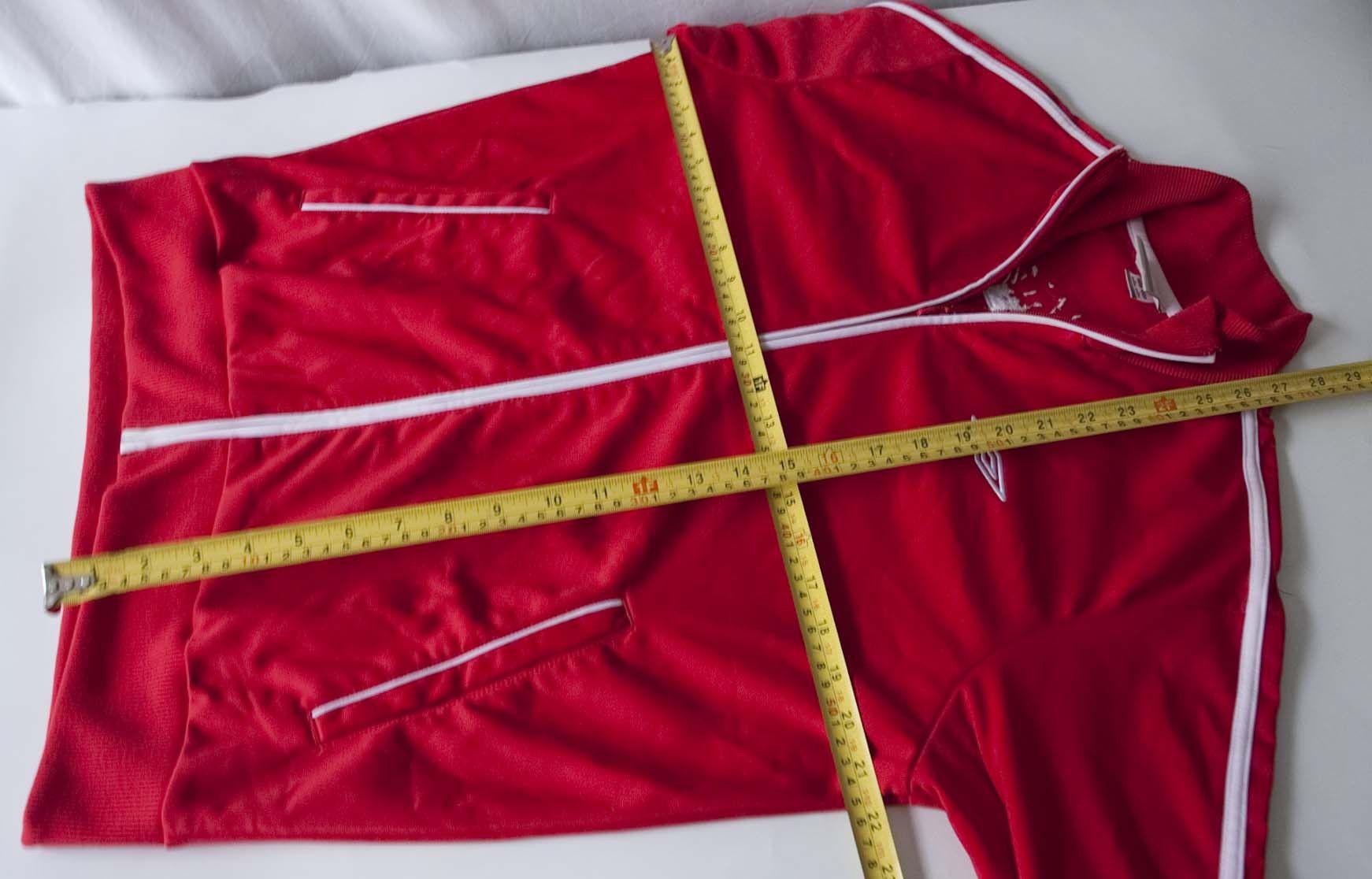 Umbro Umbro Track Jacket England Union Jack Flag Size M Size US M / EU 48-50 / 2 - 4 Thumbnail