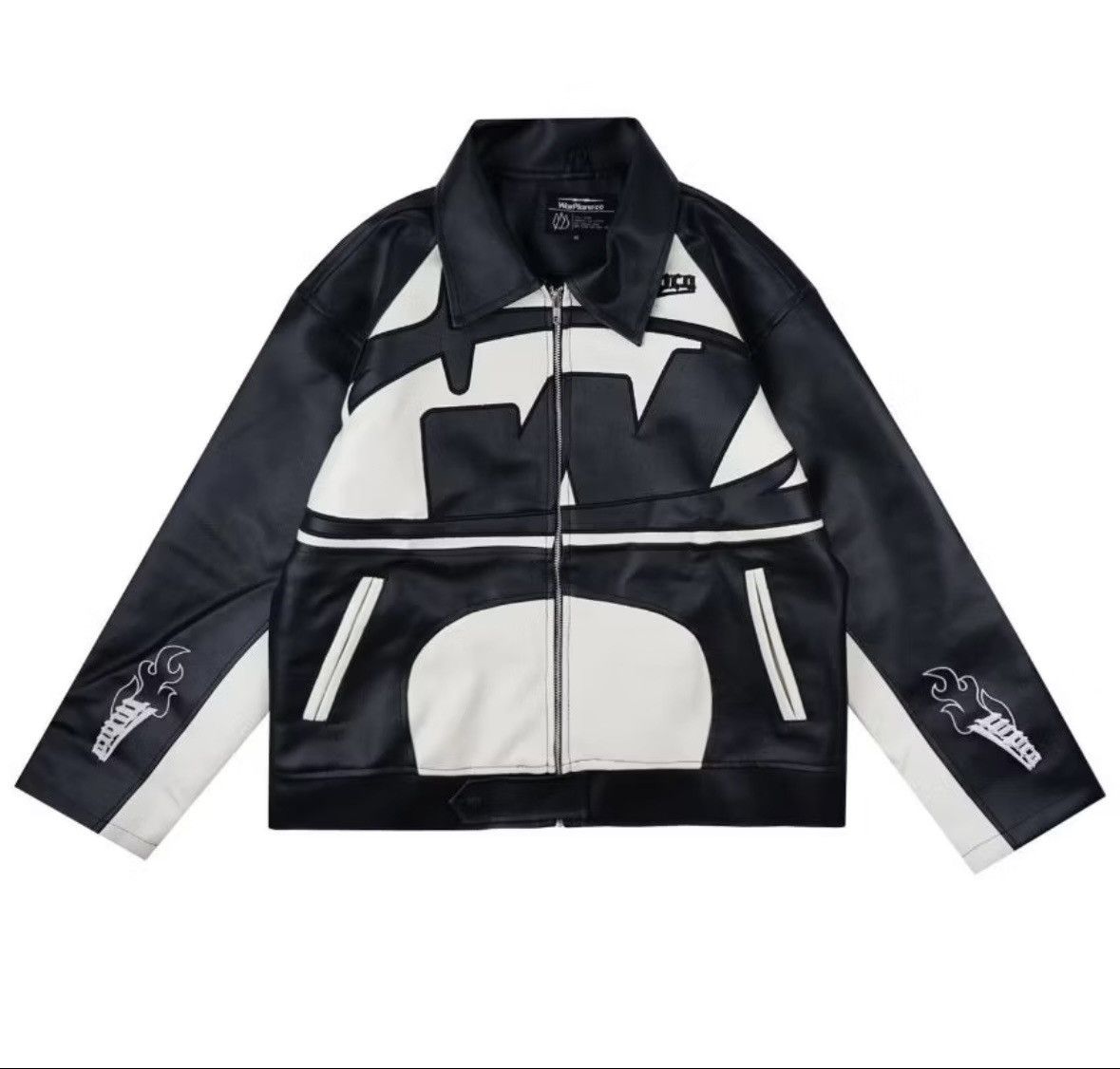 Other Move boxy leather jacket streetwear Size US M / EU 48-50 / 2 - 1 Thumbnail