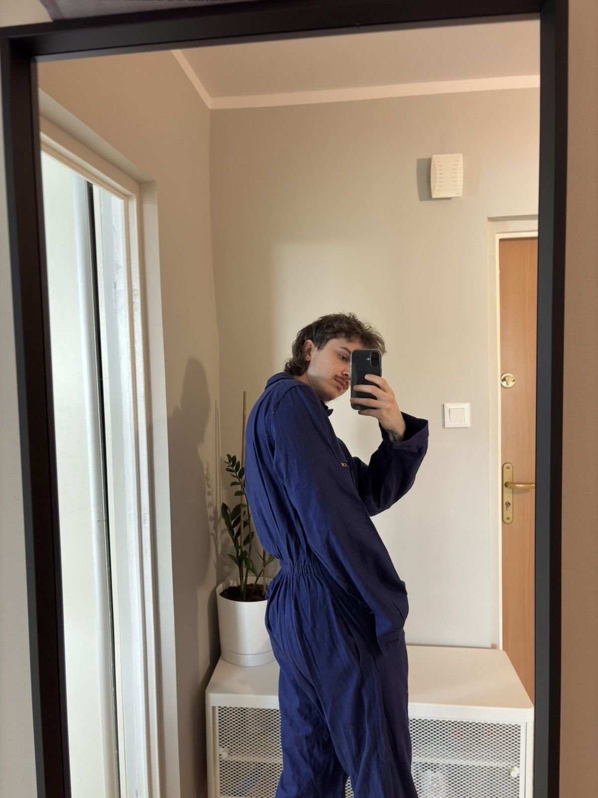Le Laboureur 60s/70s french zip up coveralls sanfor jampsuit french chore Size US S / EU 44-46 / 1 - 5 Thumbnail
