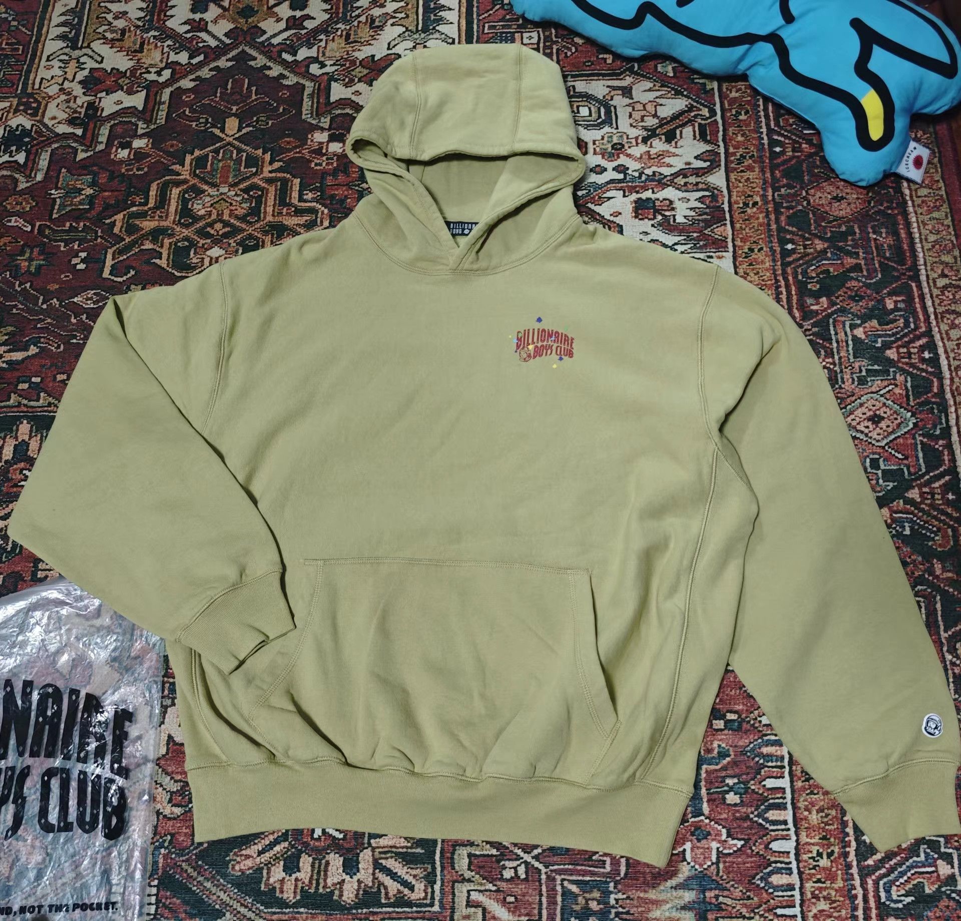 Billionaire Boys Club BILLIONAIRE BOYS CLUB Long-Sleeve Hoodie Size US M / EU 48-50 / 2 - 1 Thumbnail