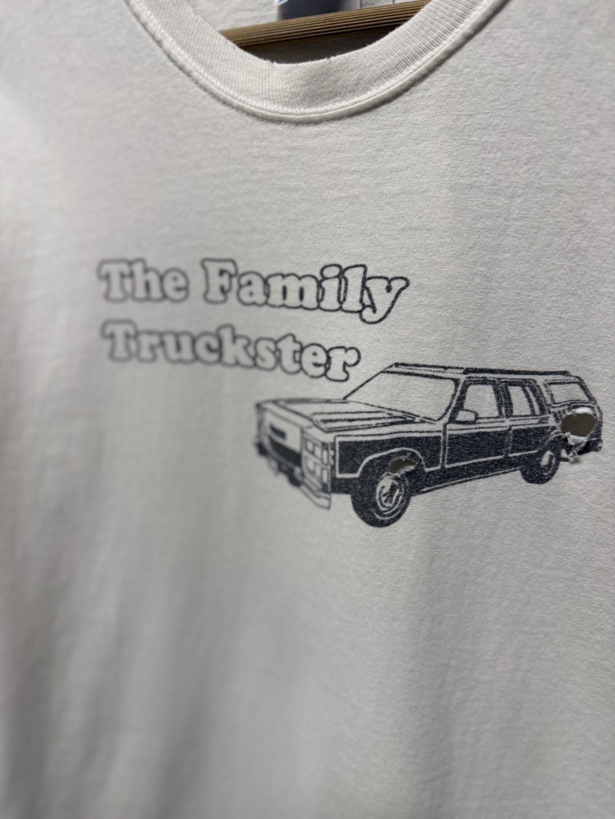Other Thrashed Vintage (1990’s) Family Truckster Tee Size US M / EU 48-50 / 2 - 2 Thumbnail