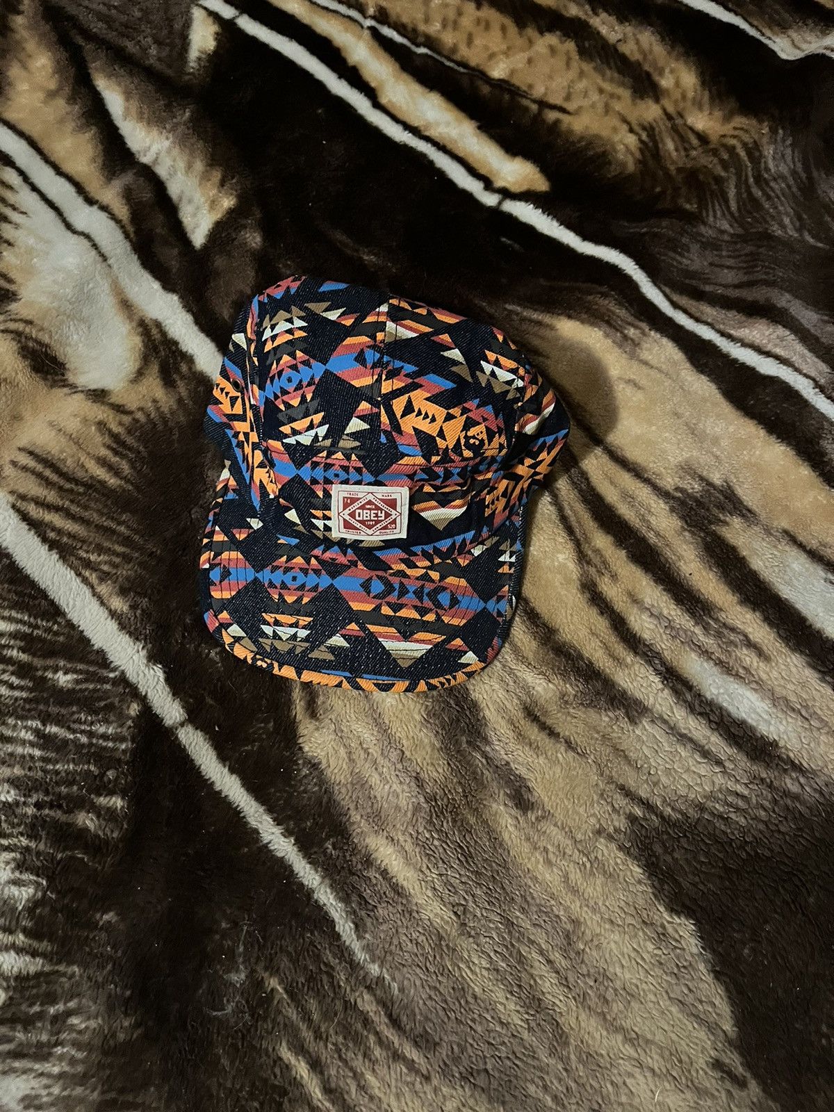 Obey OBEY snap-on Size ONE SIZE - 1 Thumbnail