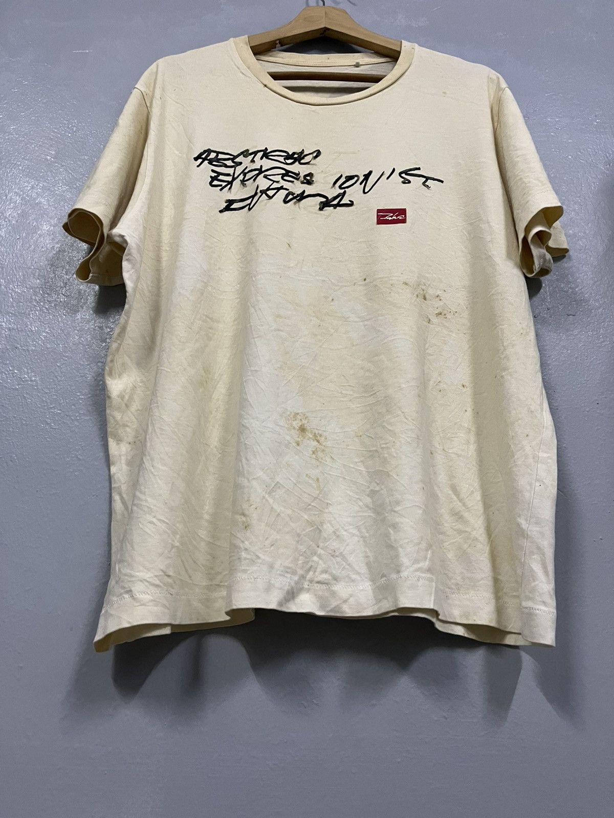 Futura × Uniqlo Futura X Uniqlo Tee Size US XL / EU 56 / 4 - 6 Thumbnail