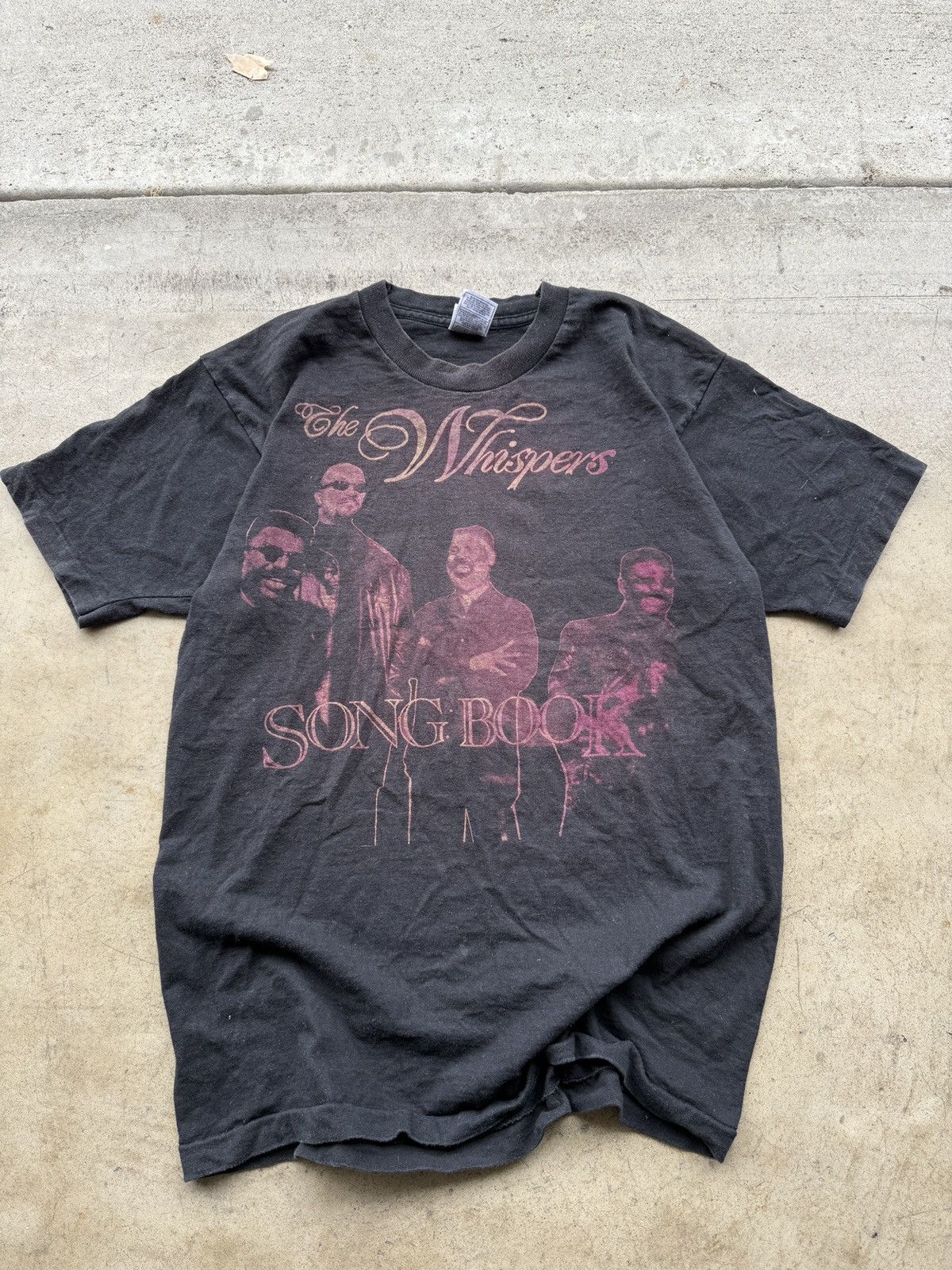 Band Tees × Vintage Vintage The Whispers tee Size US L / EU 52-54 / 3 - 1 Thumbnail