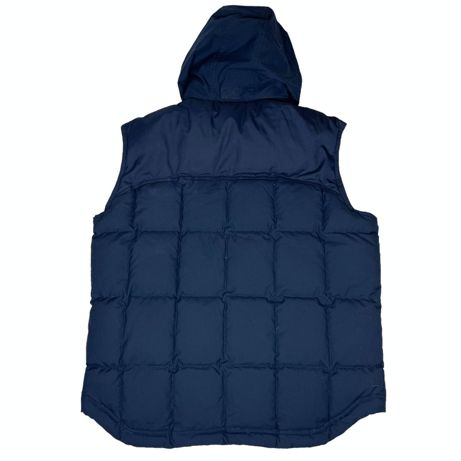 Nike Nike Men's Blue Full Zip Hooded Puffer Vest Jacket Medium Size US M / EU 48-50 / 2 - 10 Thumbnail