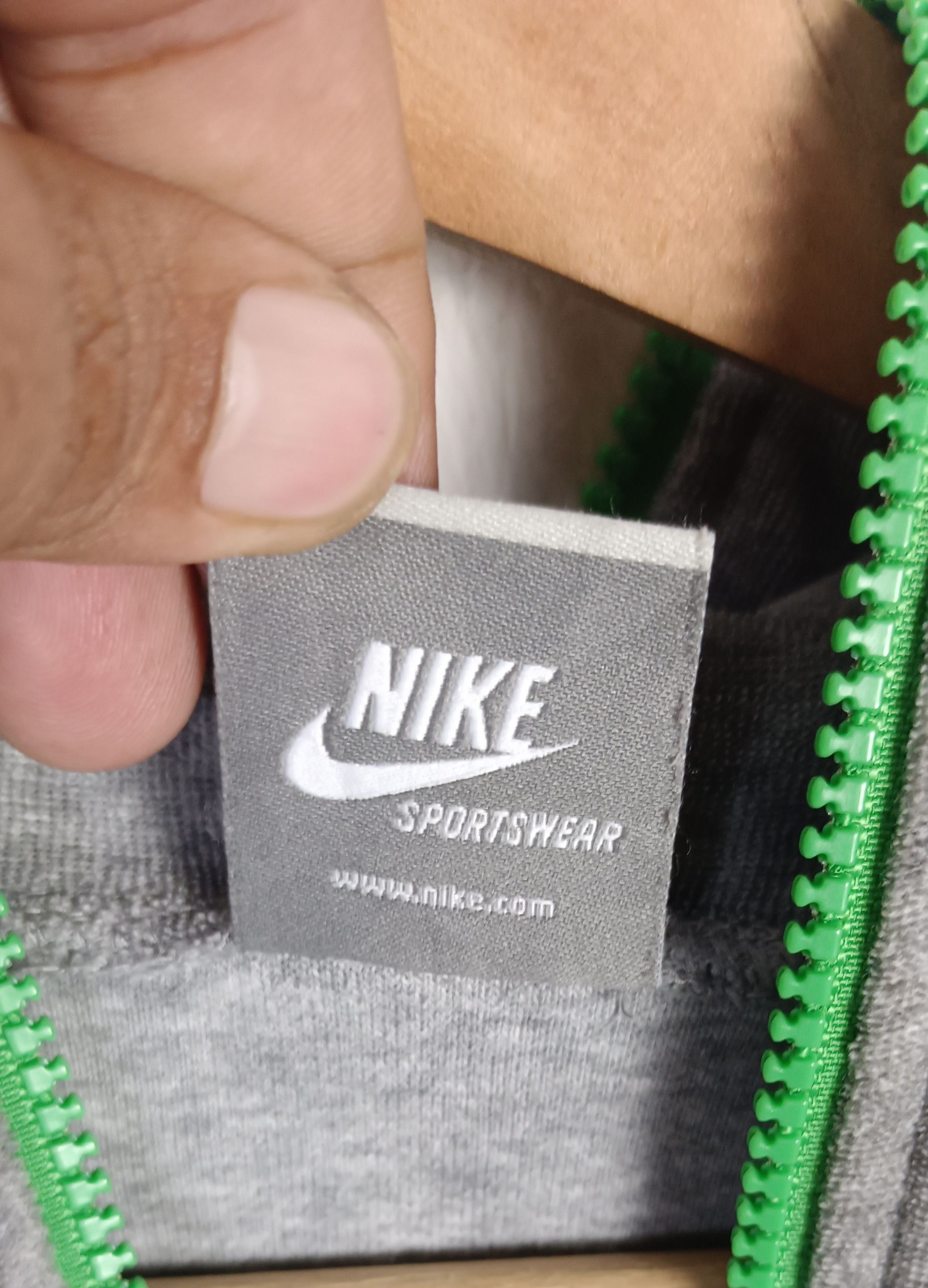 Nike Nike Zip-Up Hoodie Size US XL / EU 56 / 4 - 12 Thumbnail