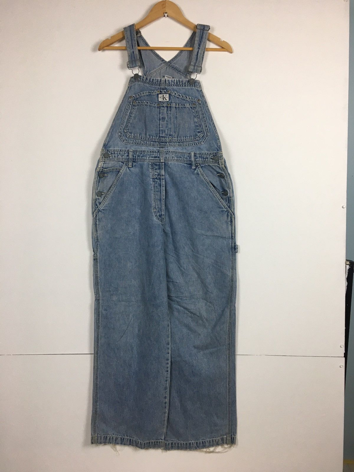Calvin Klein Vintage Calvin Klein Workwear Carpenter Overall Baggy Size US 34 / EU 50 - 1 Thumbnail