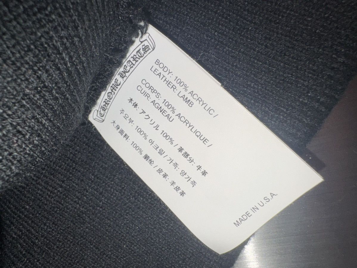 Chrome Hearts Chrome Hearts Sex Records beanie Size ONE SIZE - 2 Thumbnail